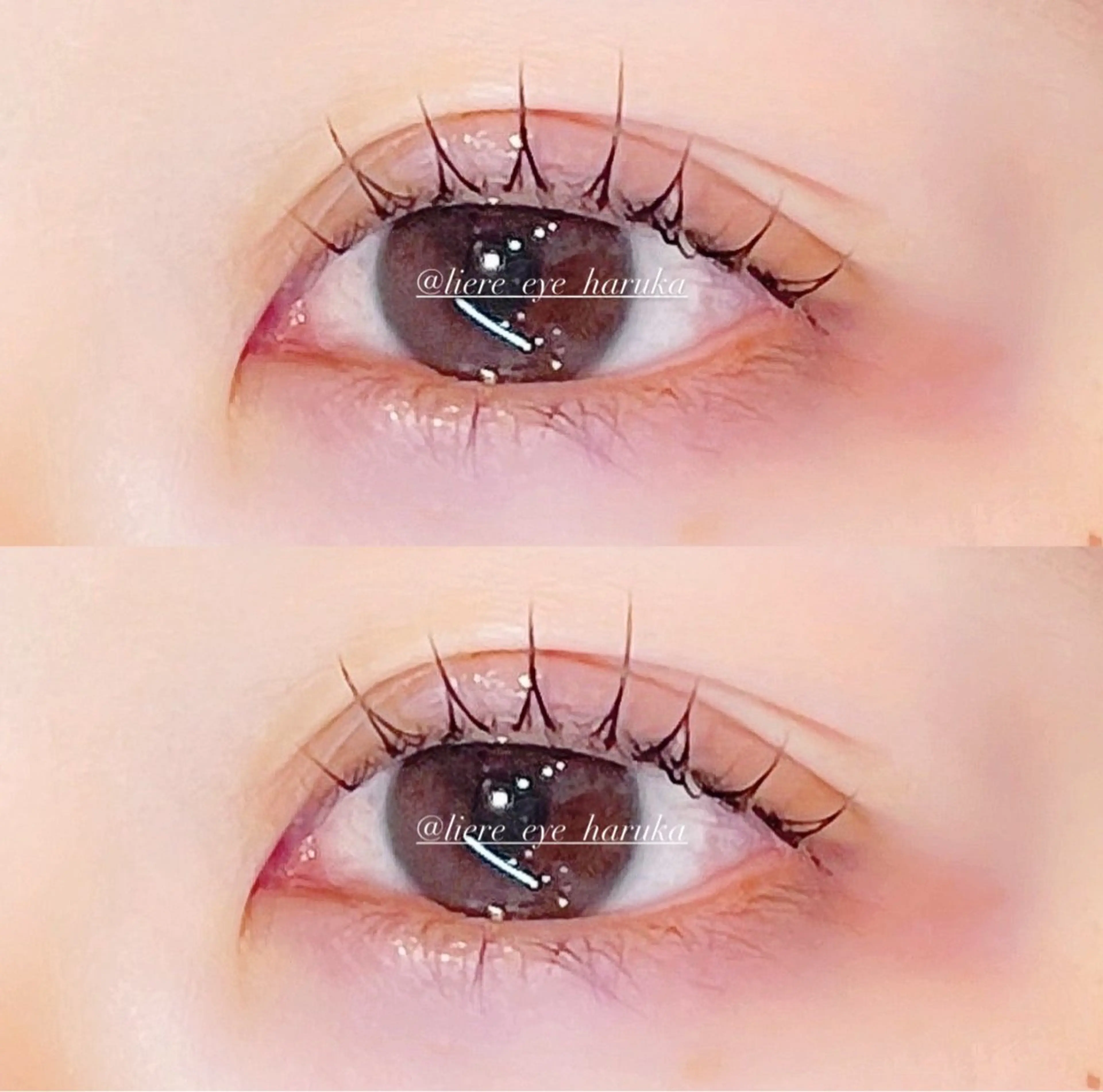 マツエク・マツパ Liere eye所属・liere_eye _harukaのマツエク・マツパデザイン