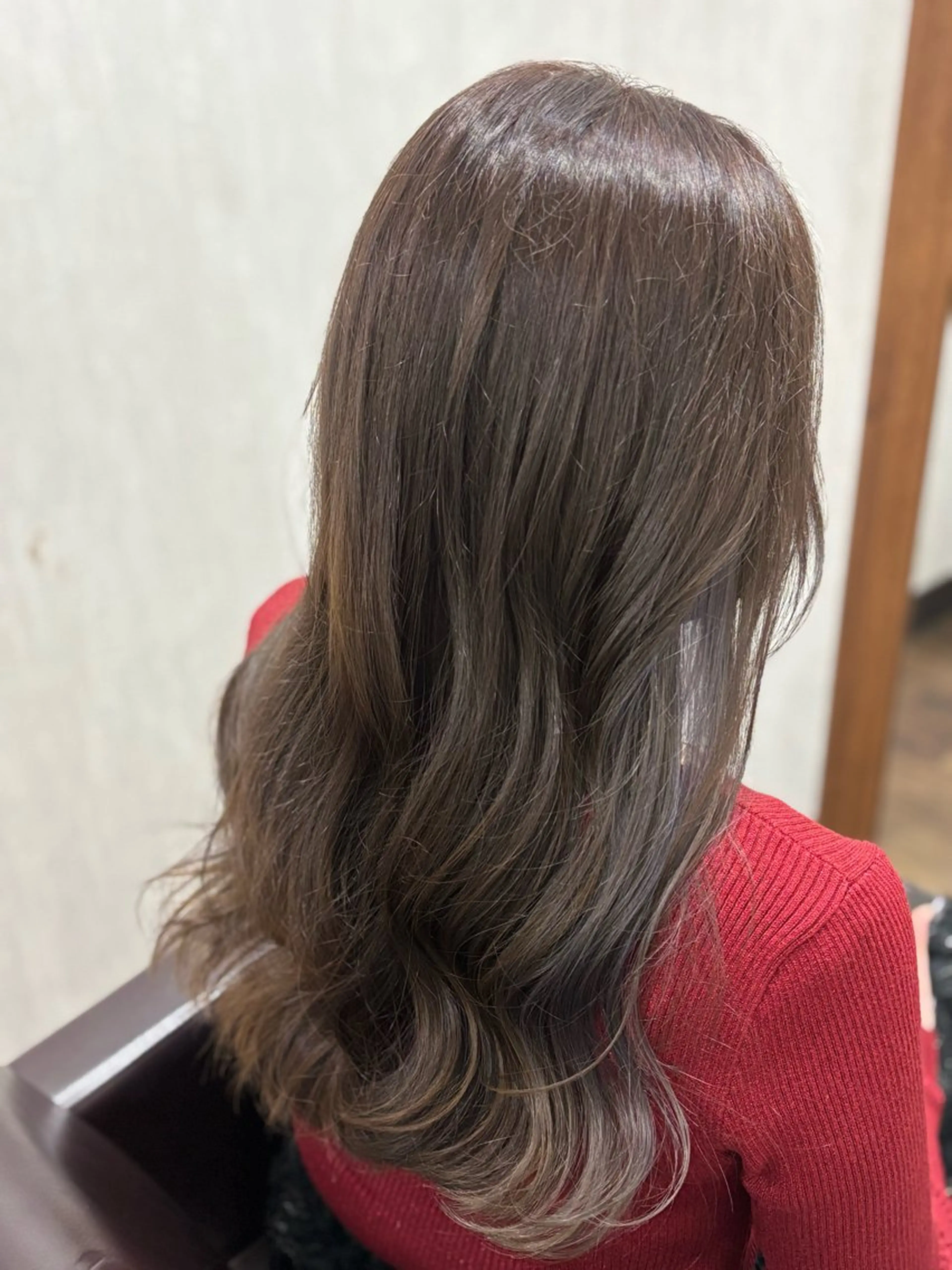 ロング カラー カラーモデル募集 ☘️もえな☘️のヘアスタイル