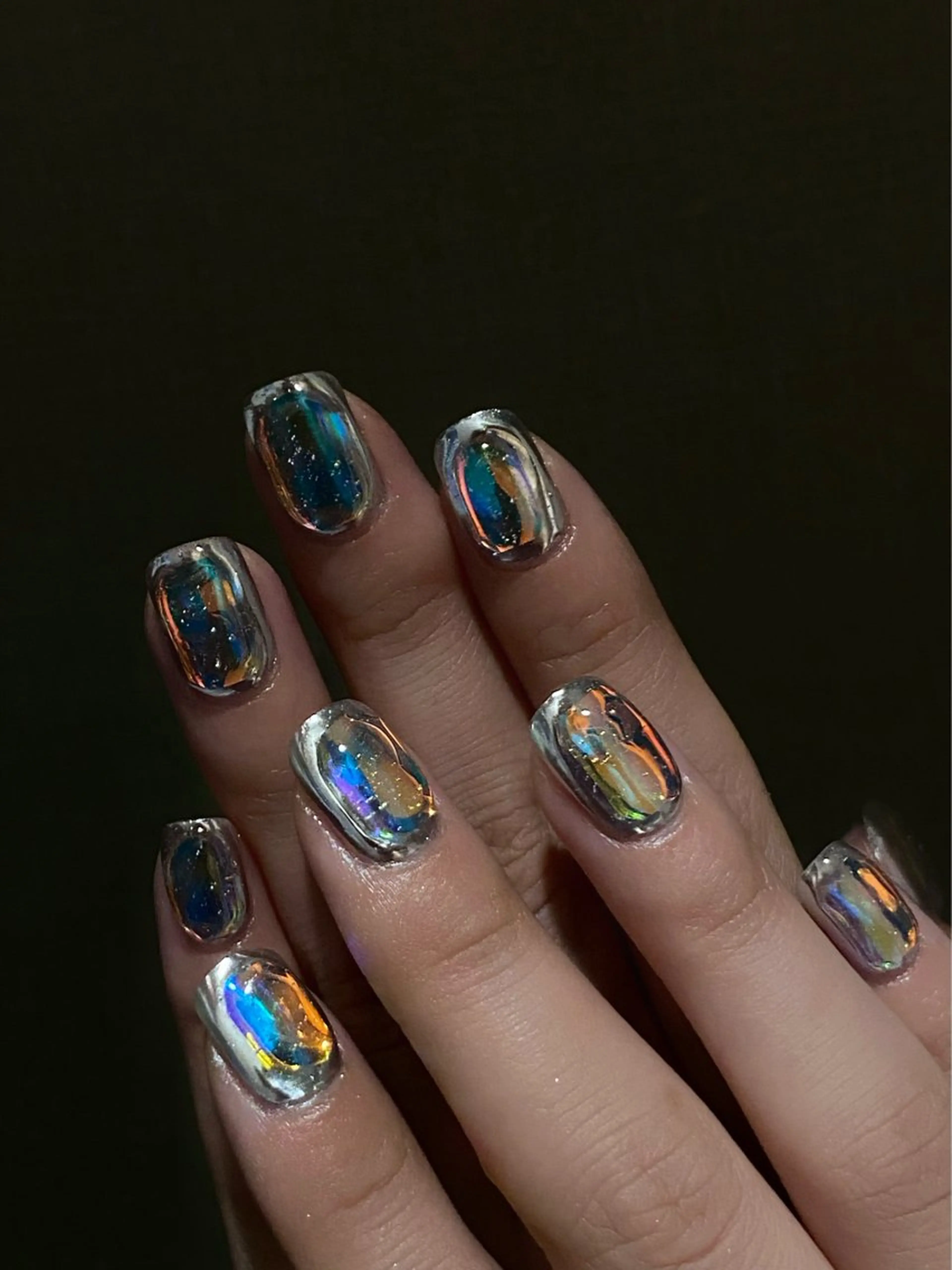 ネイル Dark honey スカルプ専門原宿店のネイルデザイン