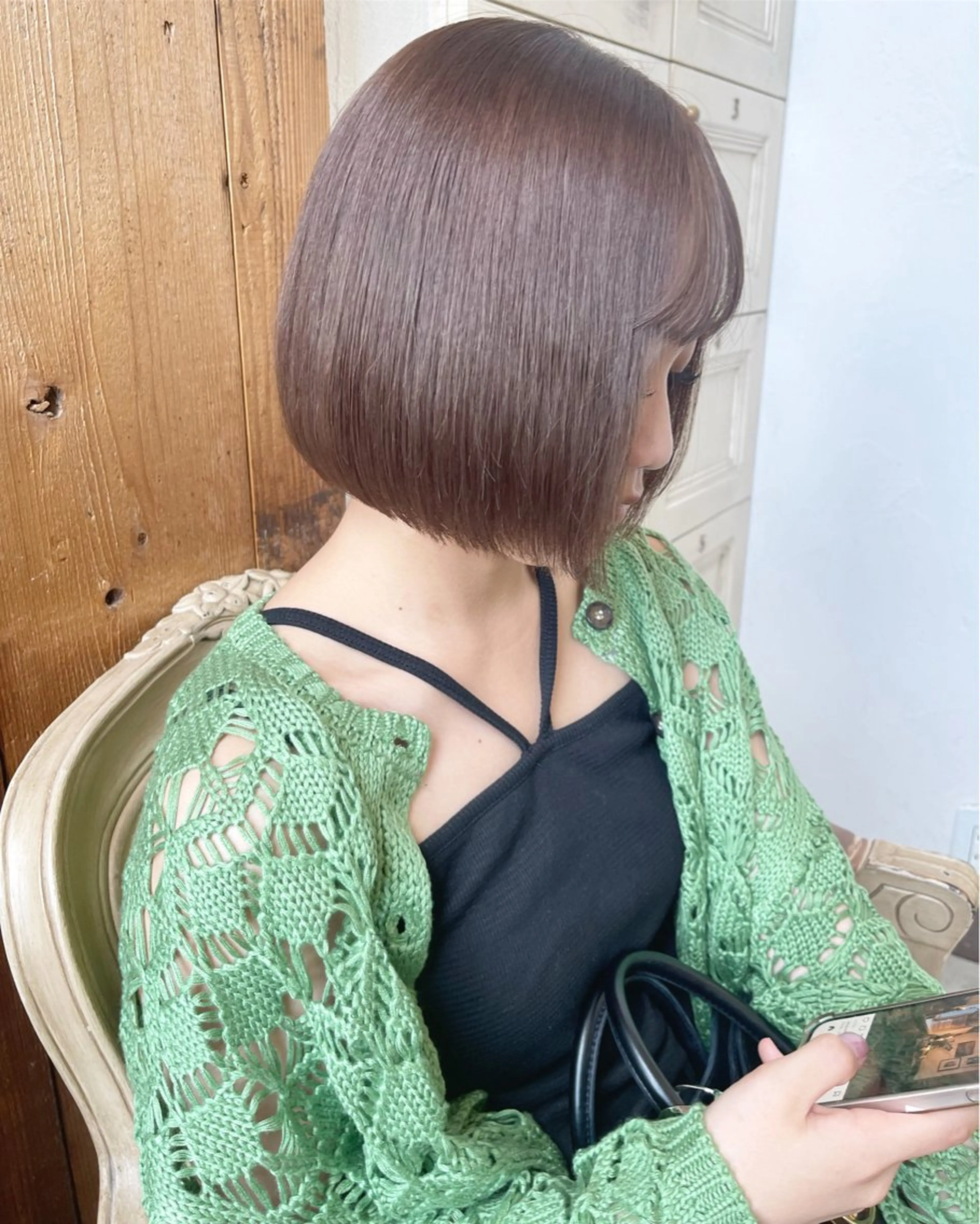 ショート 剣持友希/ifh iizuka/高崎のヘアスタイル