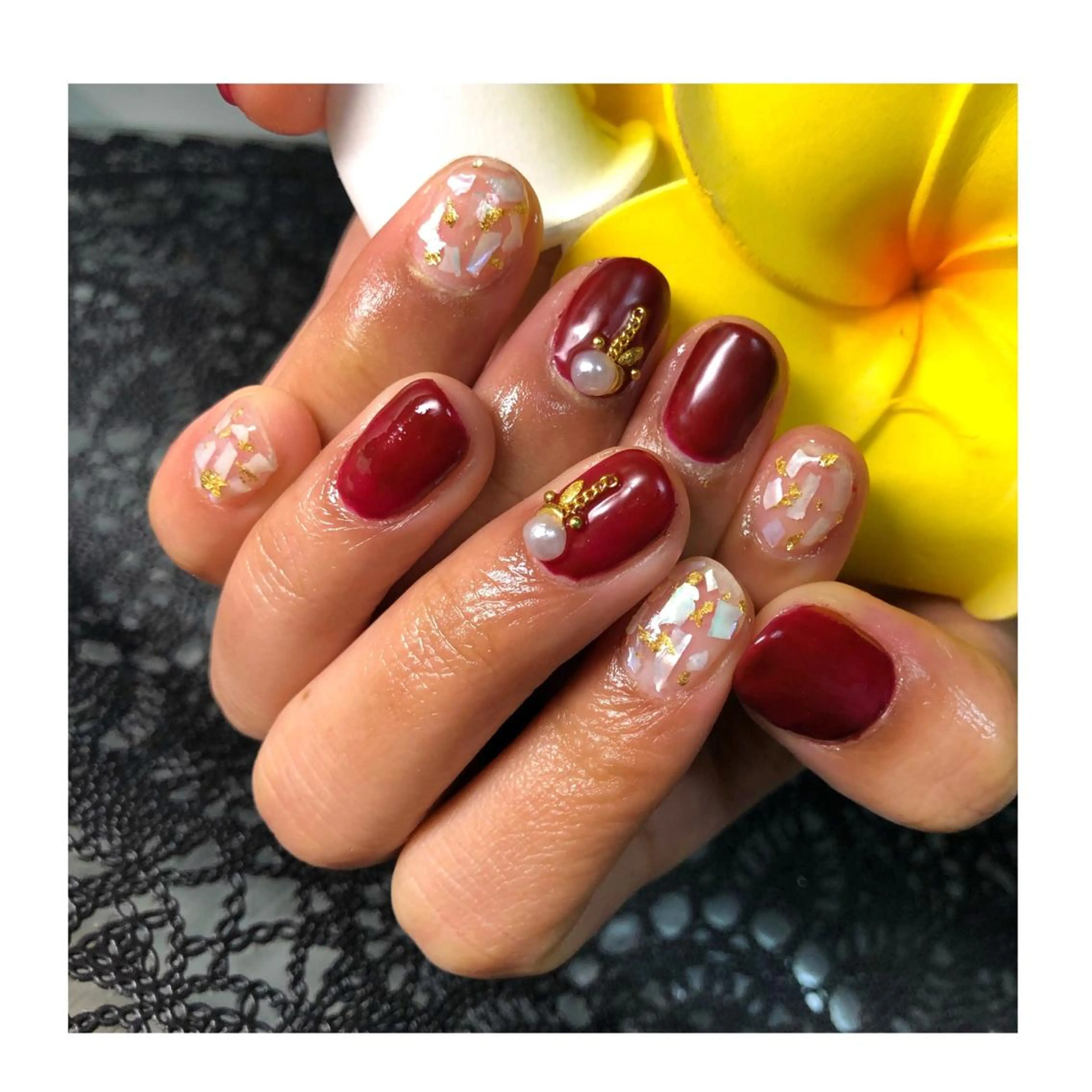 ネイル 宮本 百合子のネイルデザイン