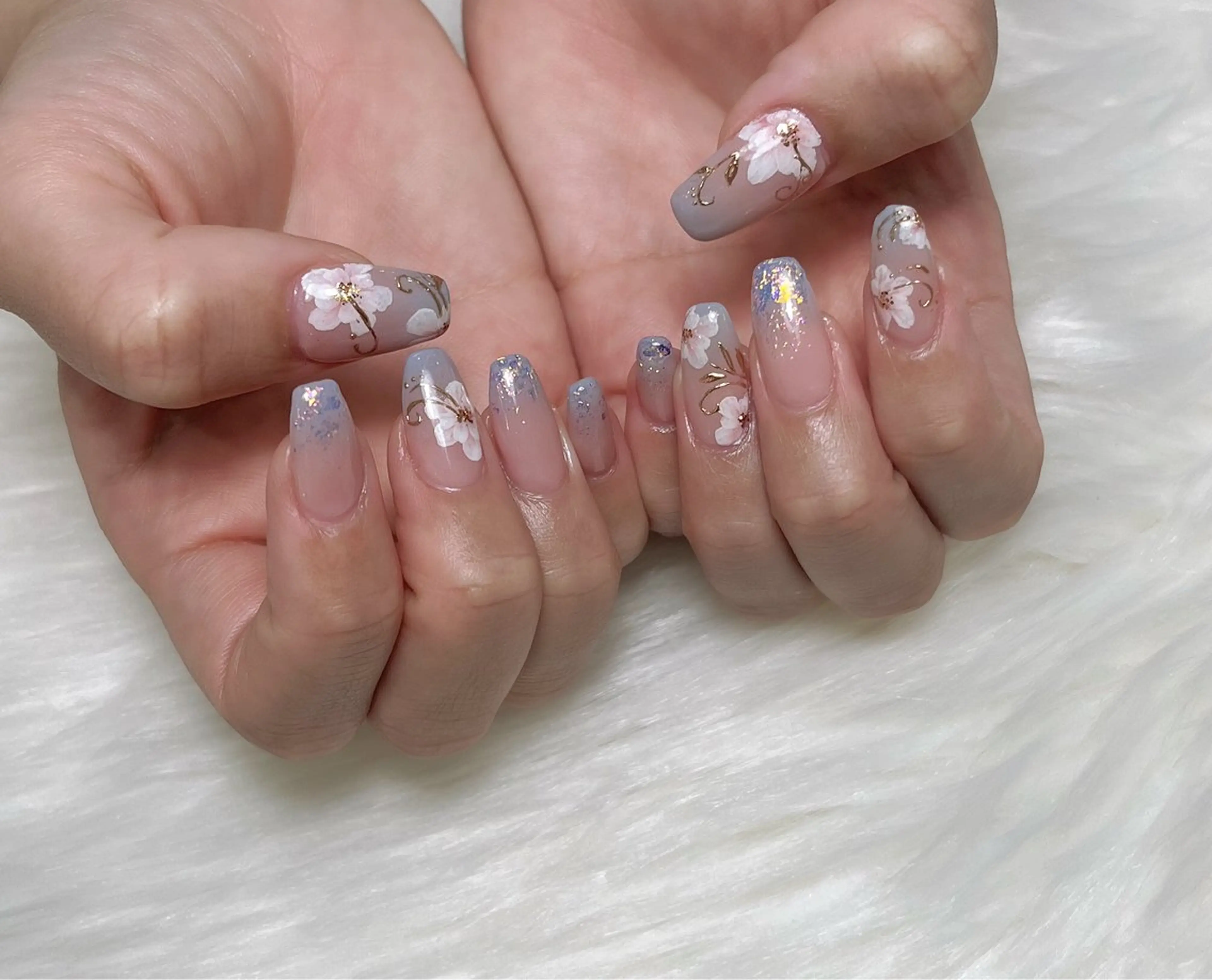 ネイル ERFOLG　GINZA横浜駅店所属・ERFOLG横浜店 石橋しのぶのネイルデザイン