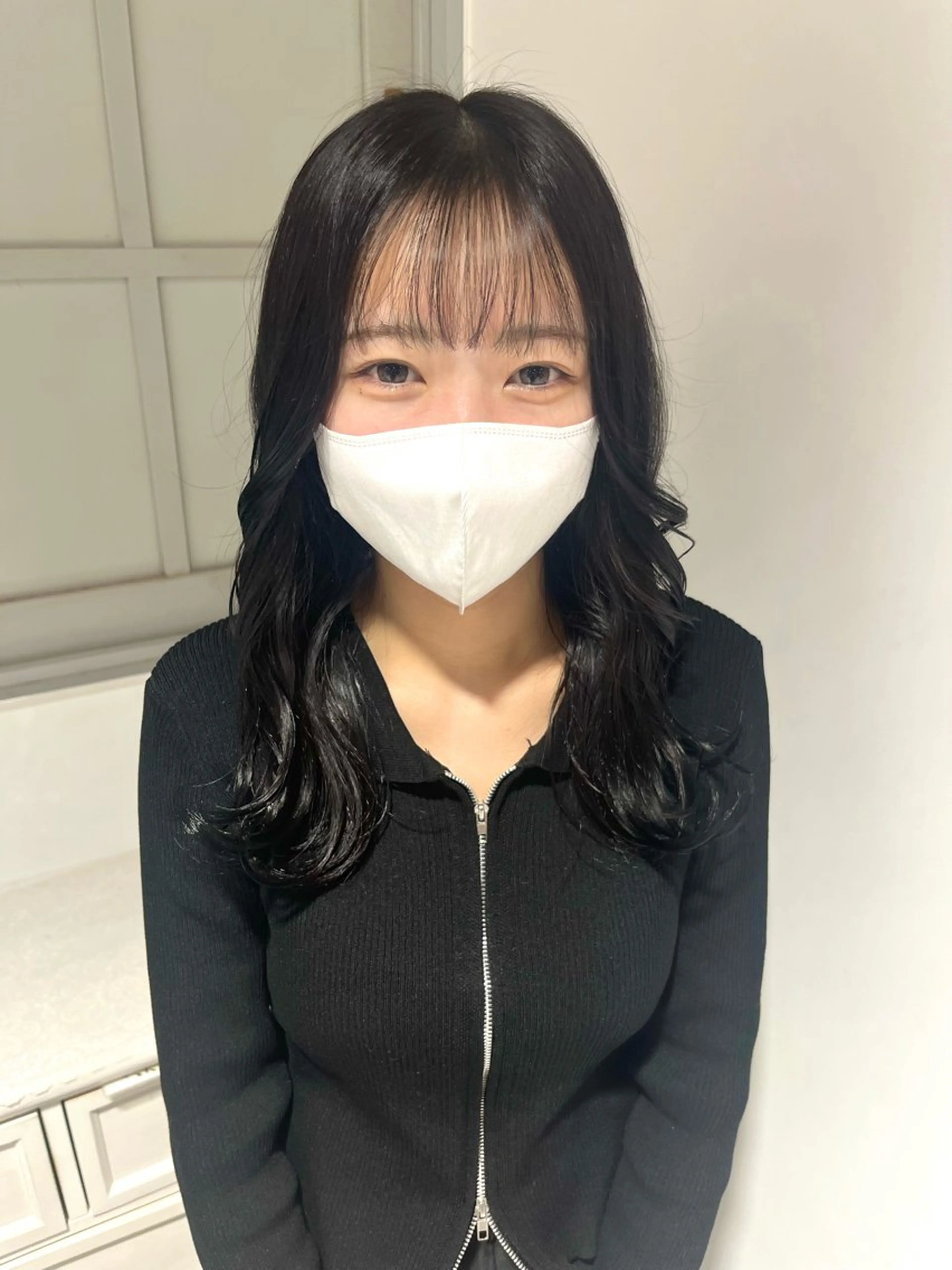 ロング 小谷野 真優のヘアスタイル