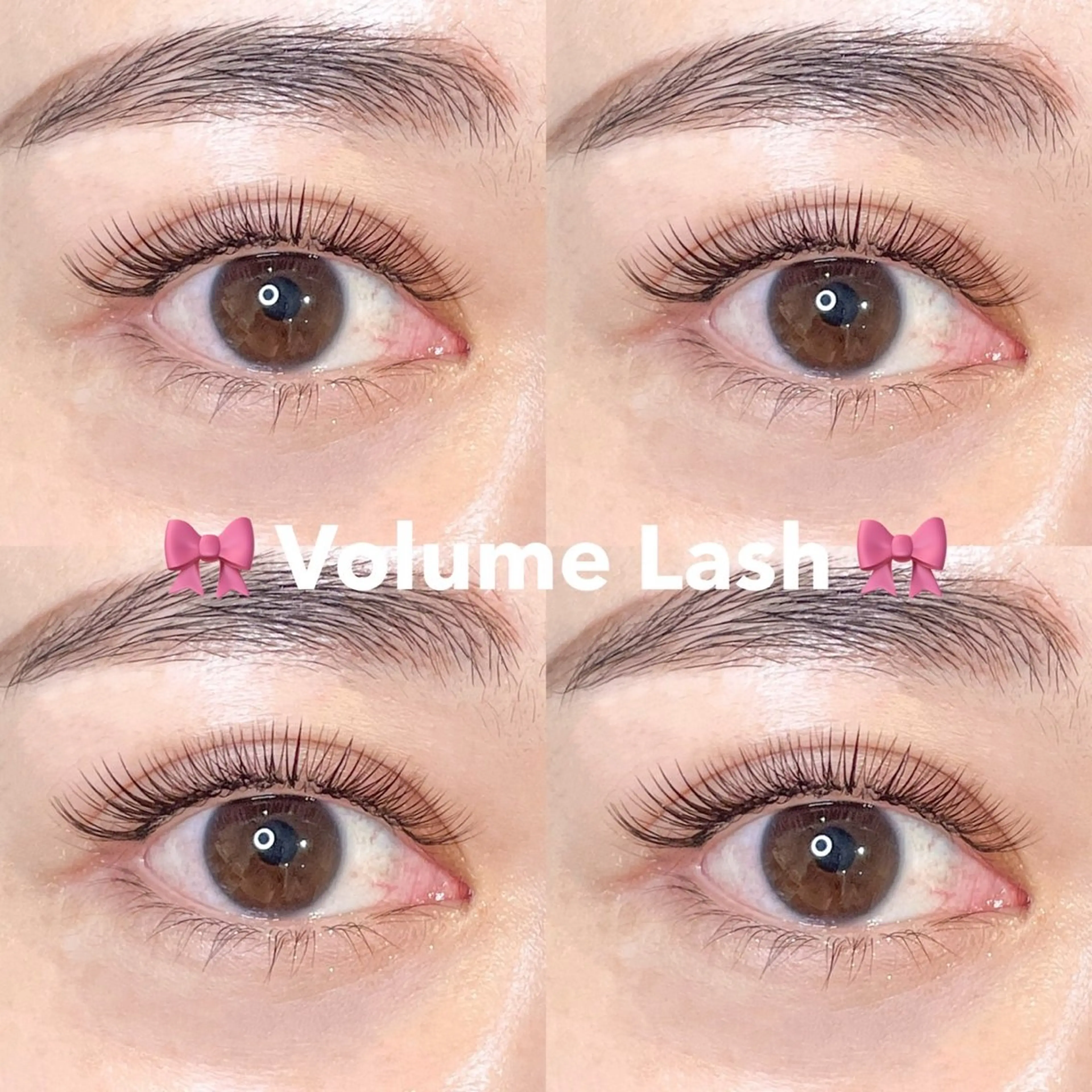 マツエク・マツパ 束感まつ毛 ボリュームラッシュ THESALON 五反田のマツエク・マツパデザイン