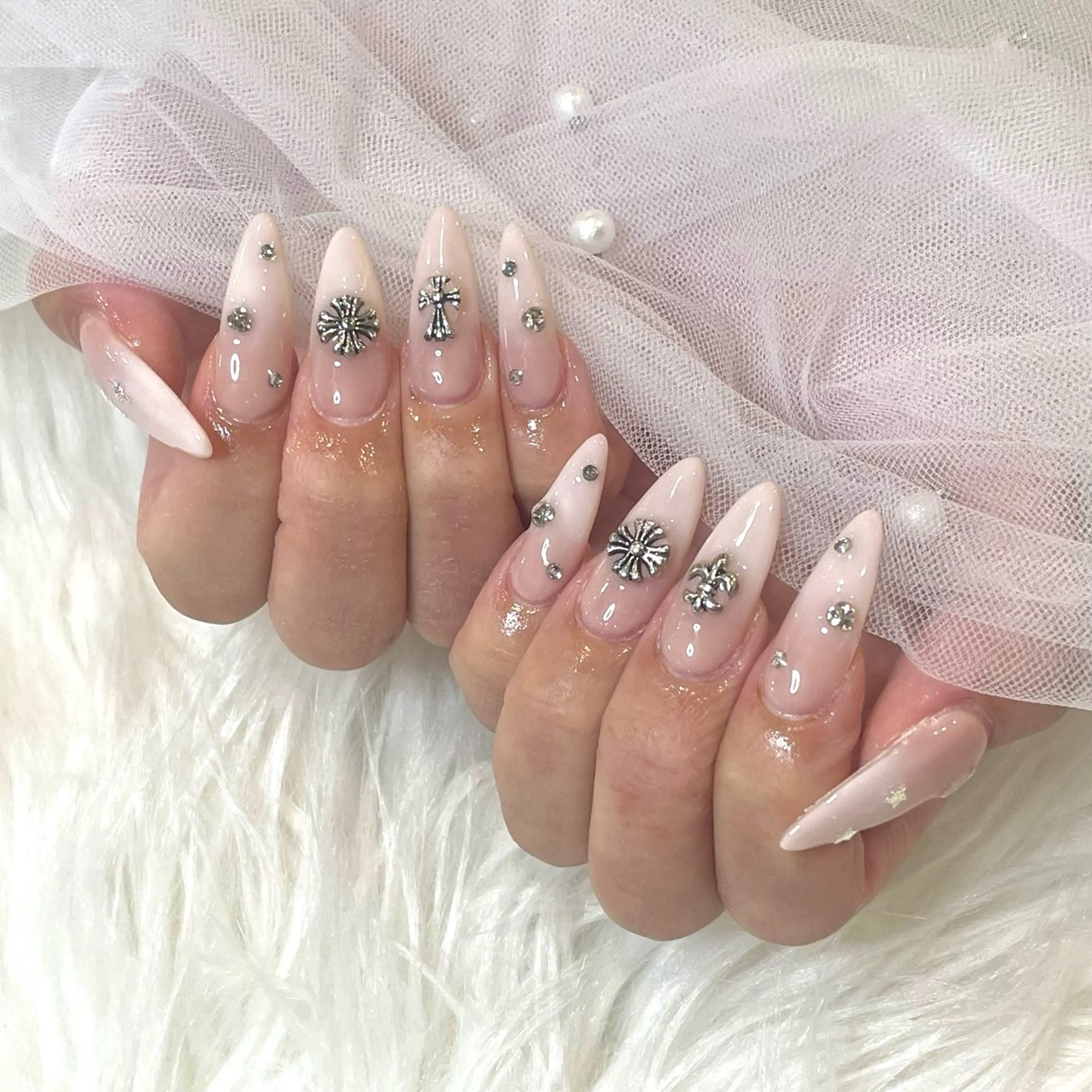 ネイル nailsalon Moa【モア】所属・yurika 🌷.*･ﾟのネイルデザイン