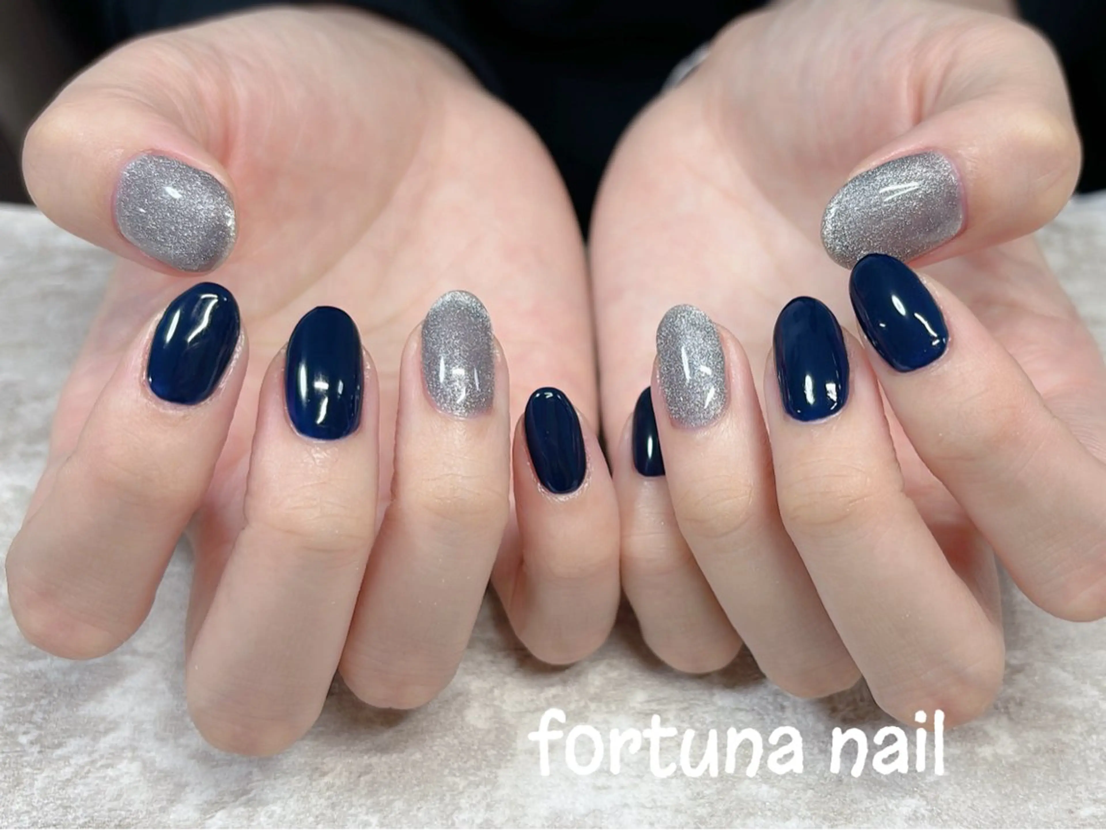 ネイル ハンドネイル Nail •Head スパFortunaのネイルデザイン