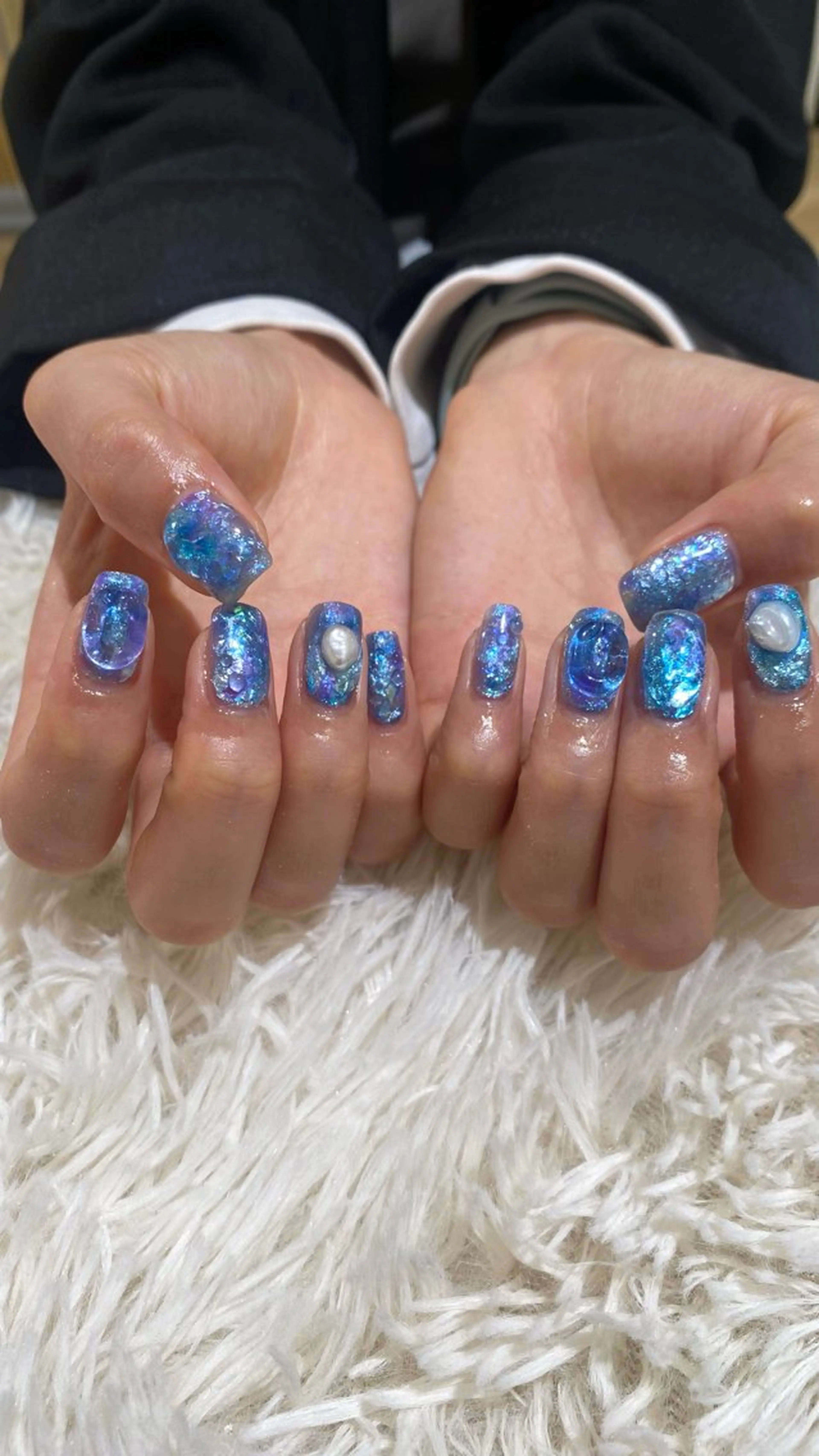 ネイル ハンドネイル 🤍 YUI 🤍のネイルデザイン