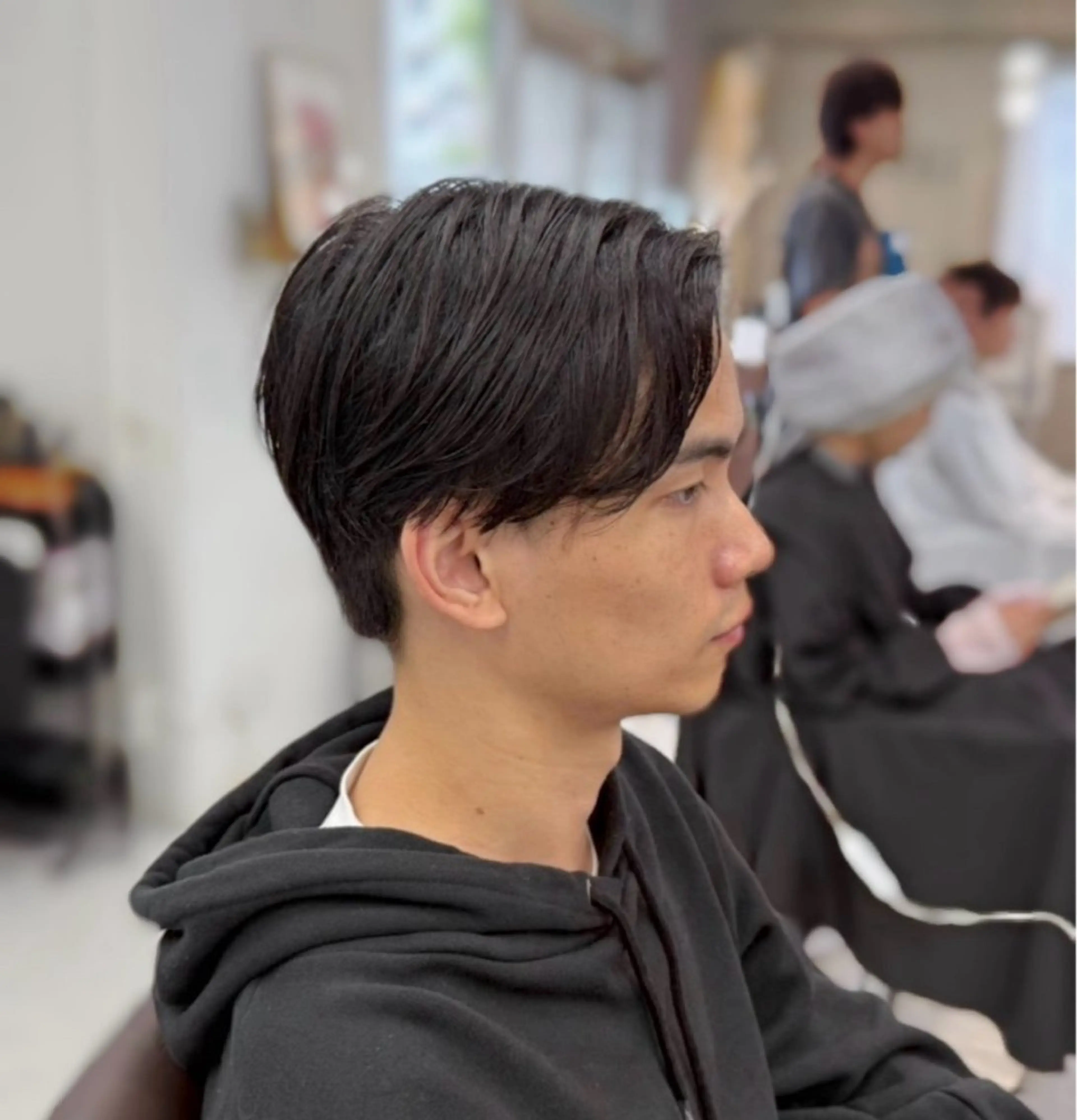 メンズ カット 榎本雪来⛄️ メンズカット✂️のヘアスタイル