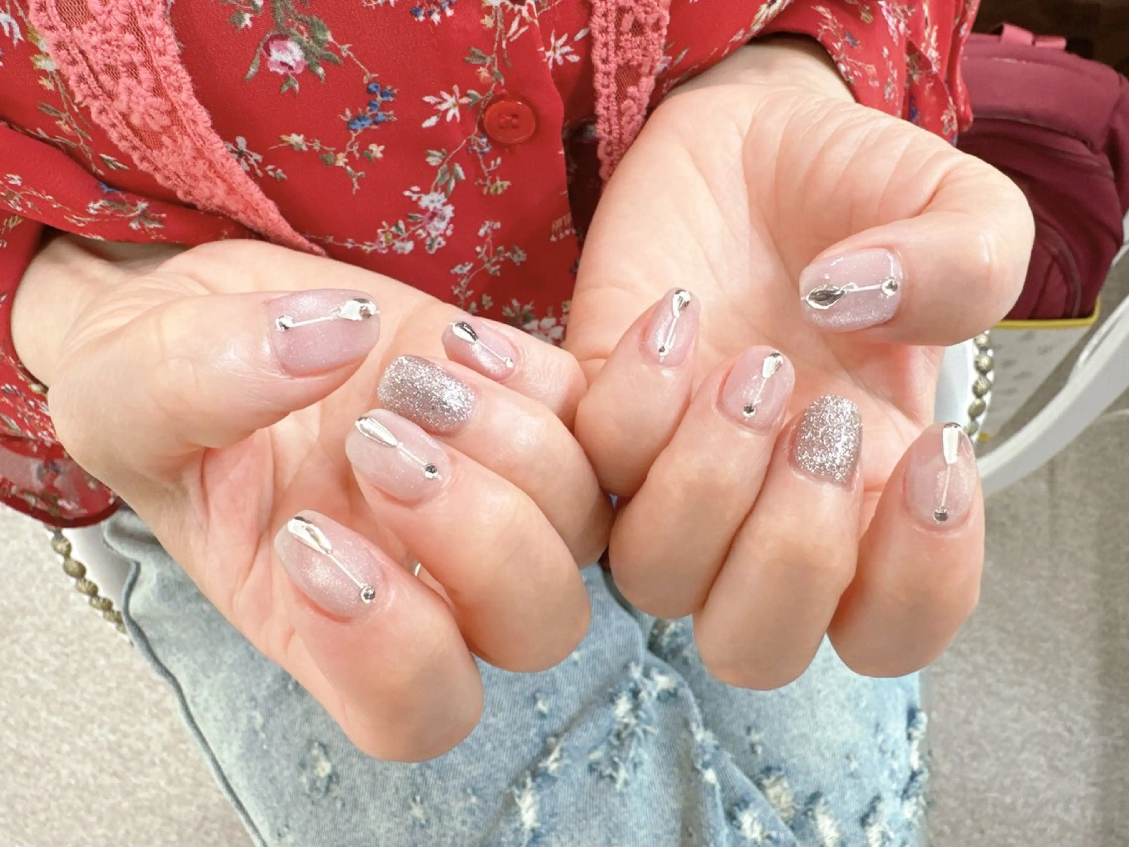 ネイル JOJOネイル池袋店所属・YaYa nail ふみのネイルデザイン