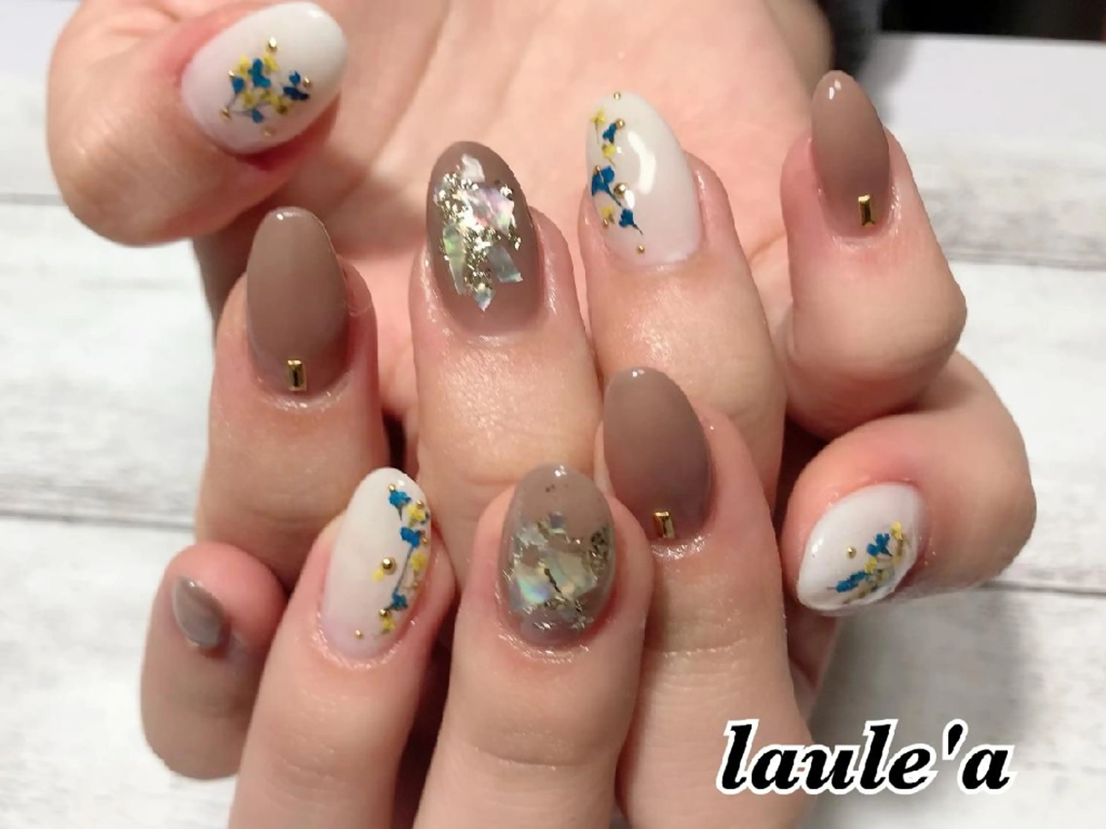 ネイル ハンドネイル Rグループ felizのネイルデザイン