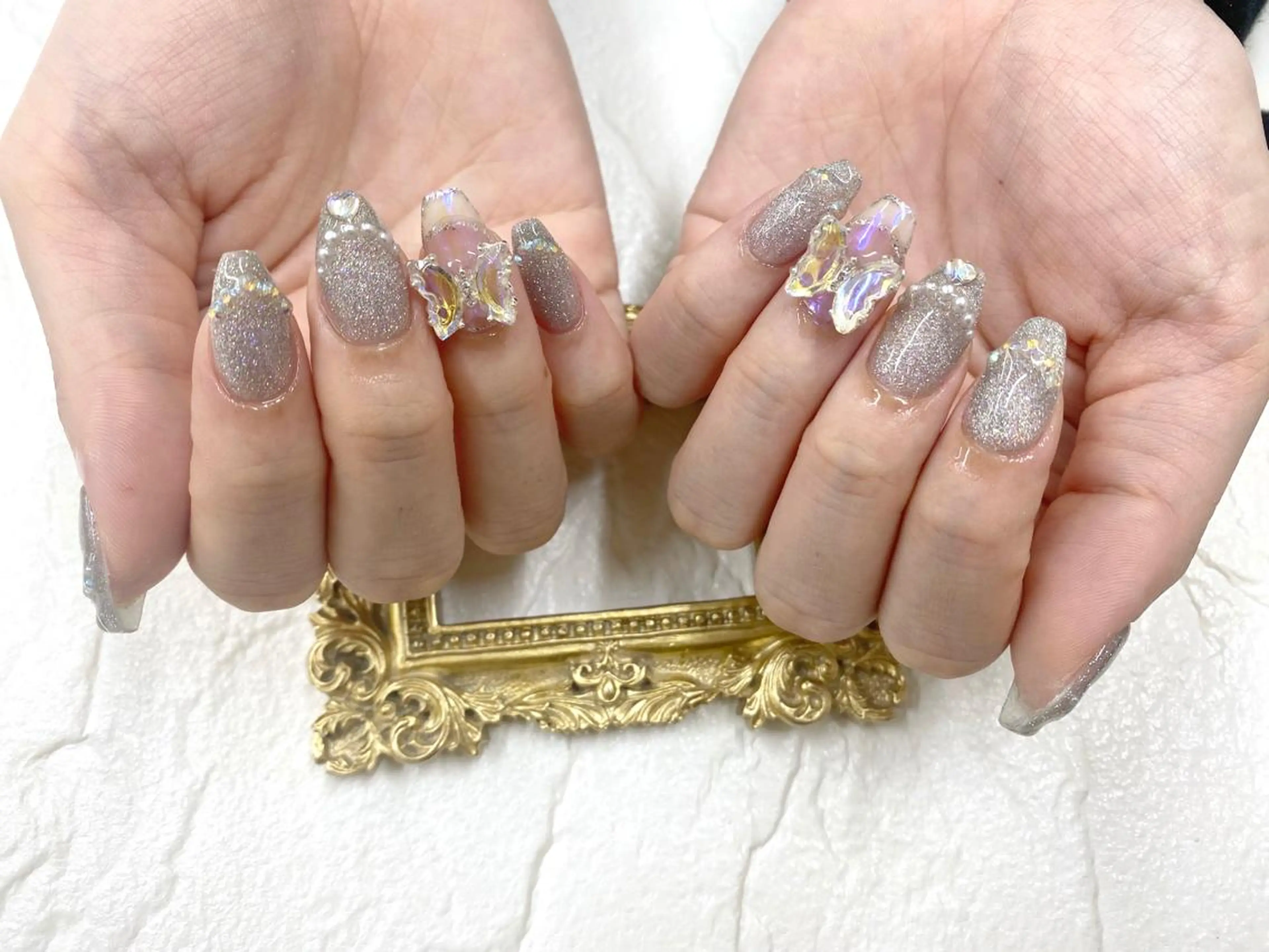 ネイル ハンドネイル Nail Salon To Beのネイルデザイン