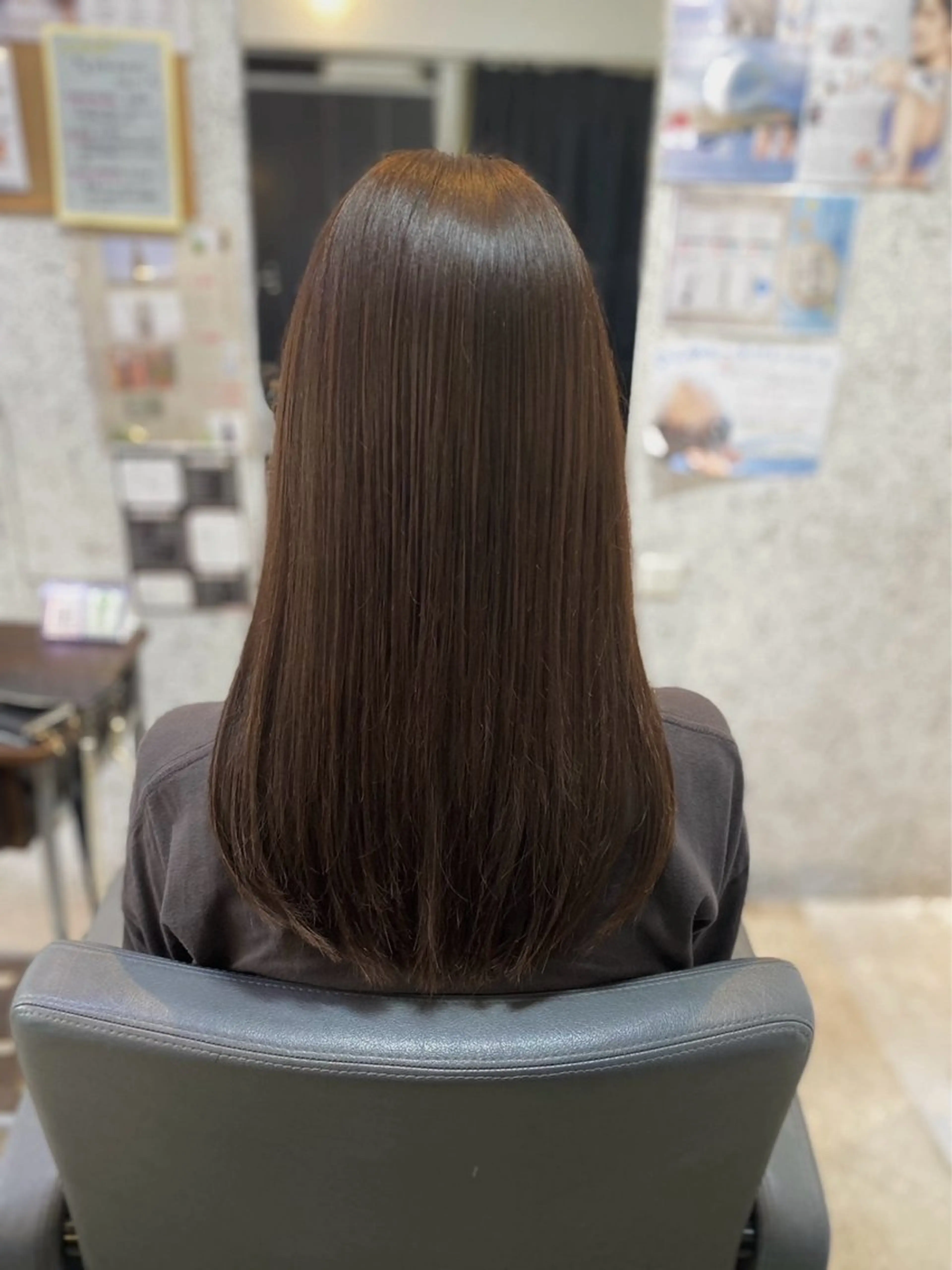 ロング rule千本丸太町所属・富田 一輝のヘアスタイル