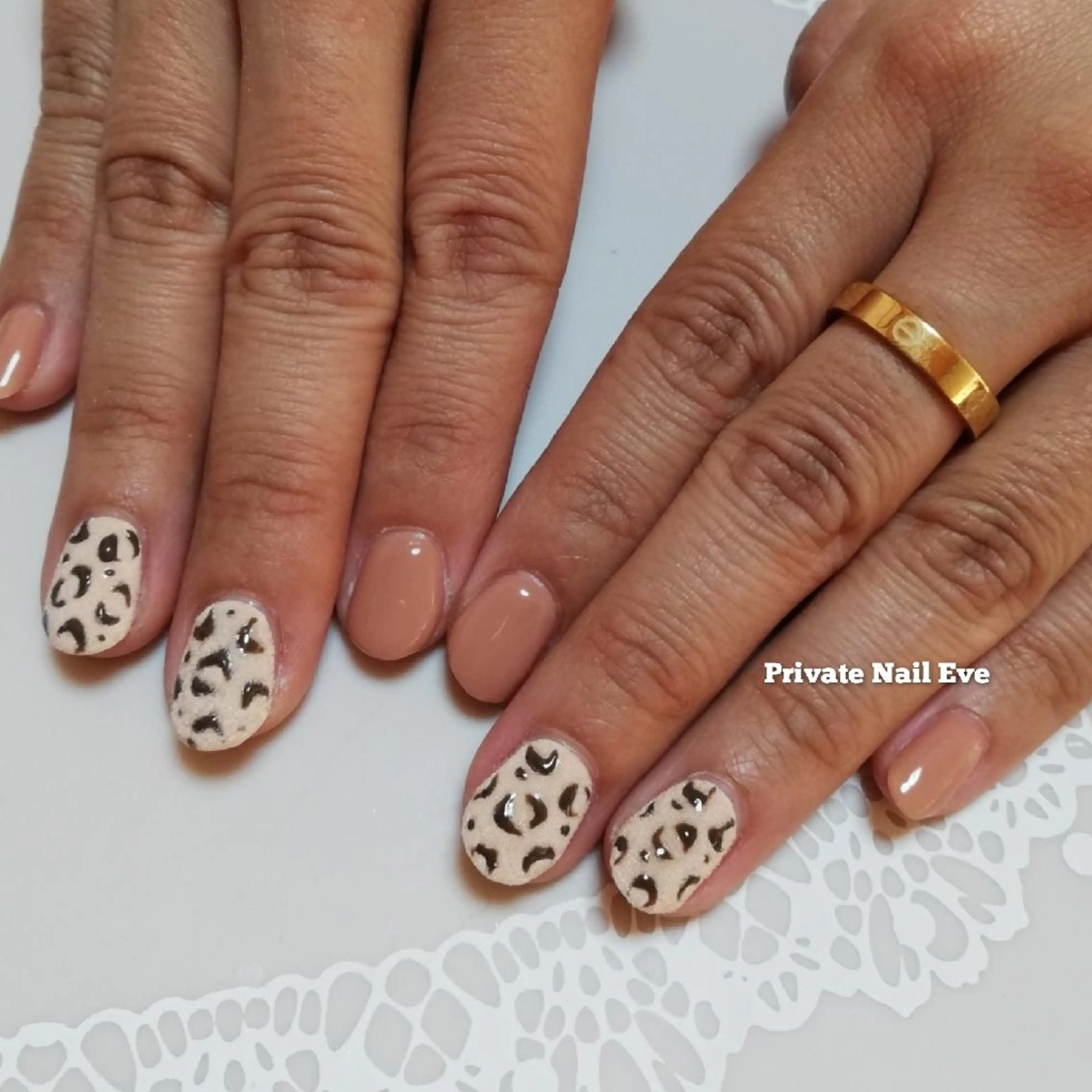 ネイル アニマル柄 ネイル junkoのネイルデザイン