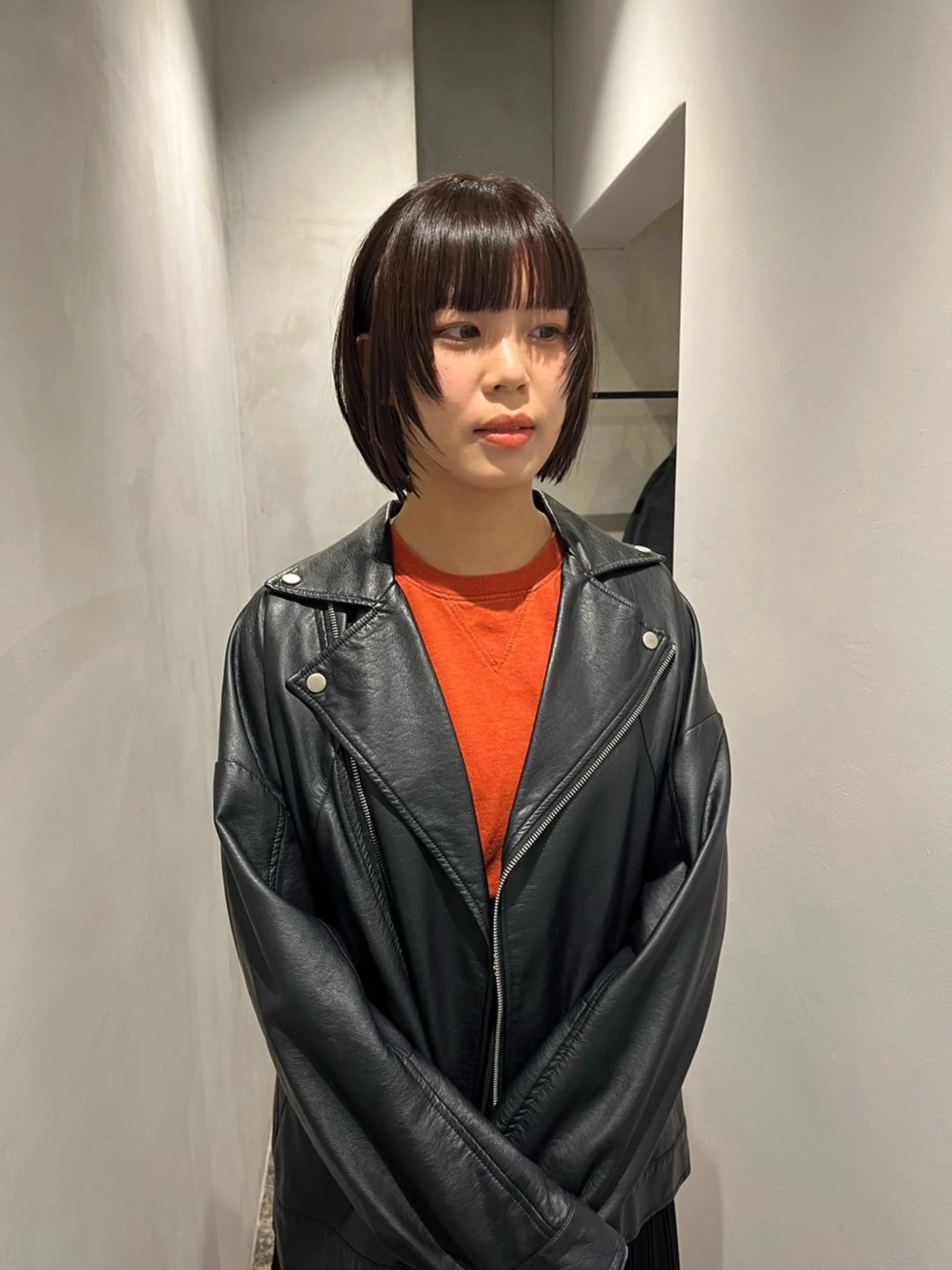 ショート カラー ロエ平尾山荘所属・ショート/ハイライト /平尾/薬院/綜一郎のヘアスタイル