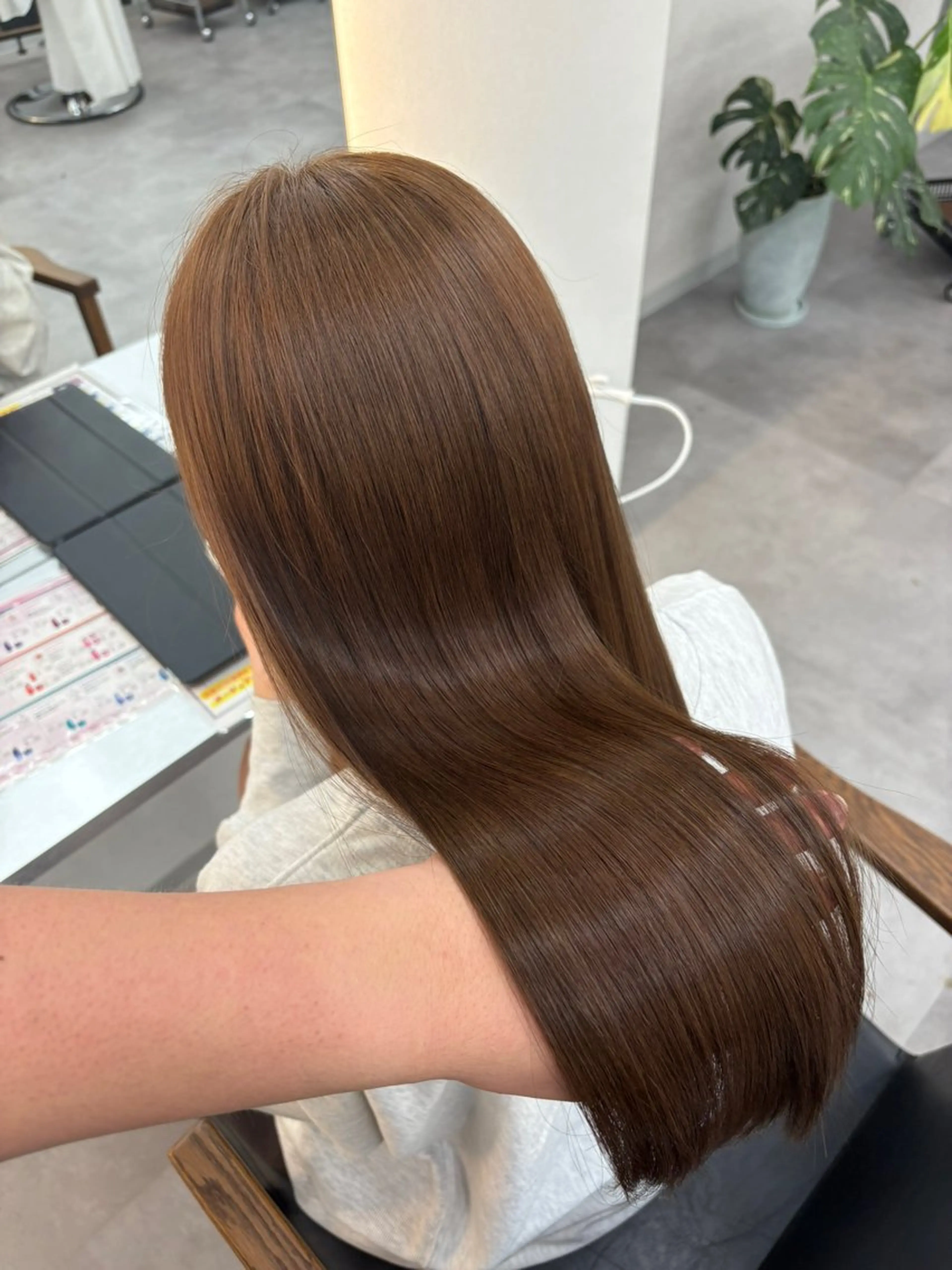 ロング カラー RIENS所属・RIENS/ taizohのヘアスタイル