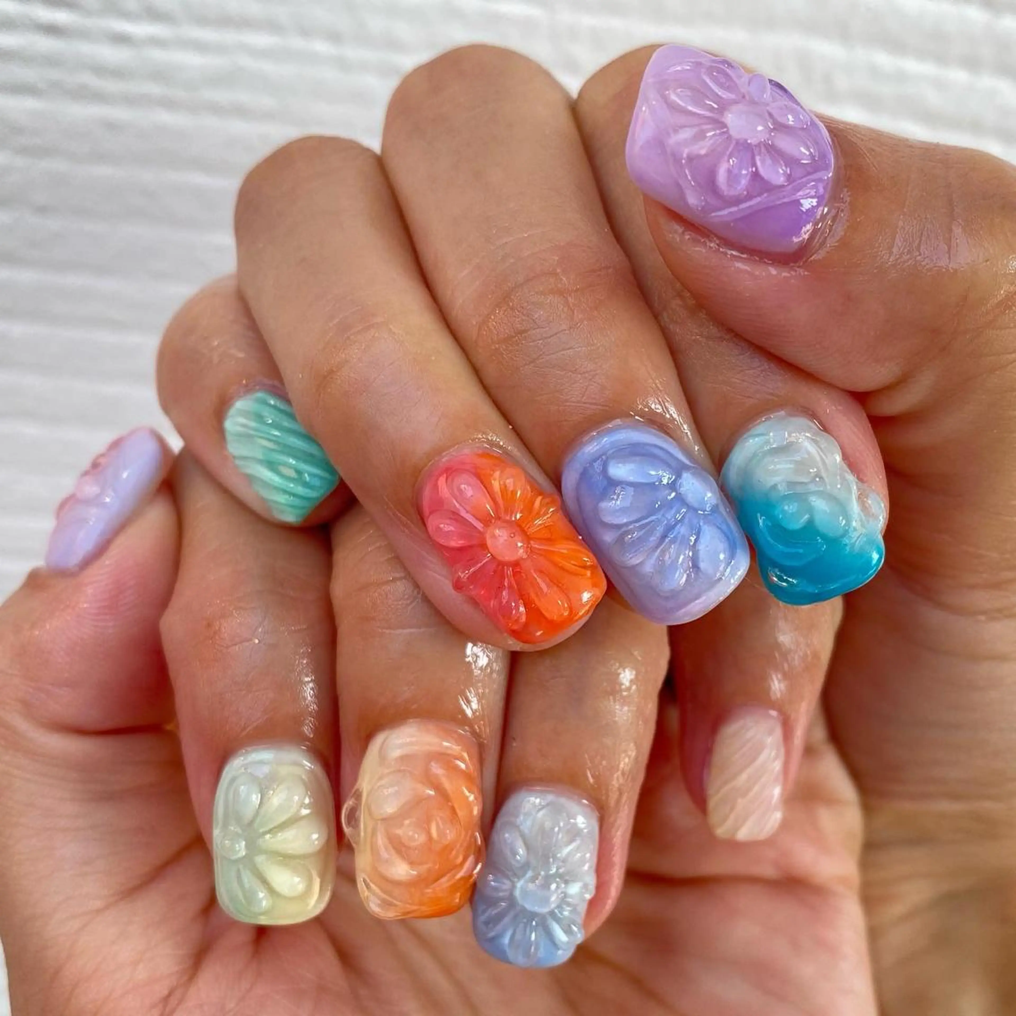 ネイル izmon所属・🦋izmon nailstudioのネイルデザイン
