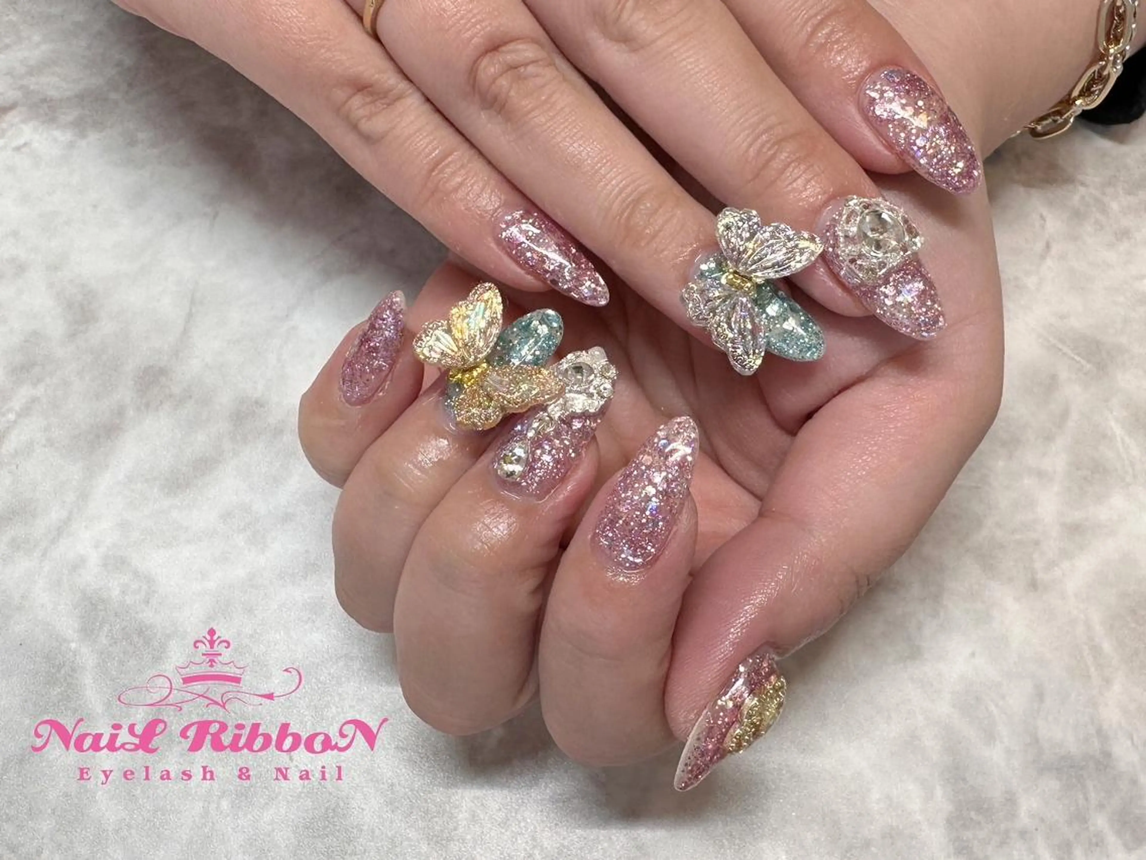 ネイル 🎀ネイルサロン RIRI🎀のネイルデザイン