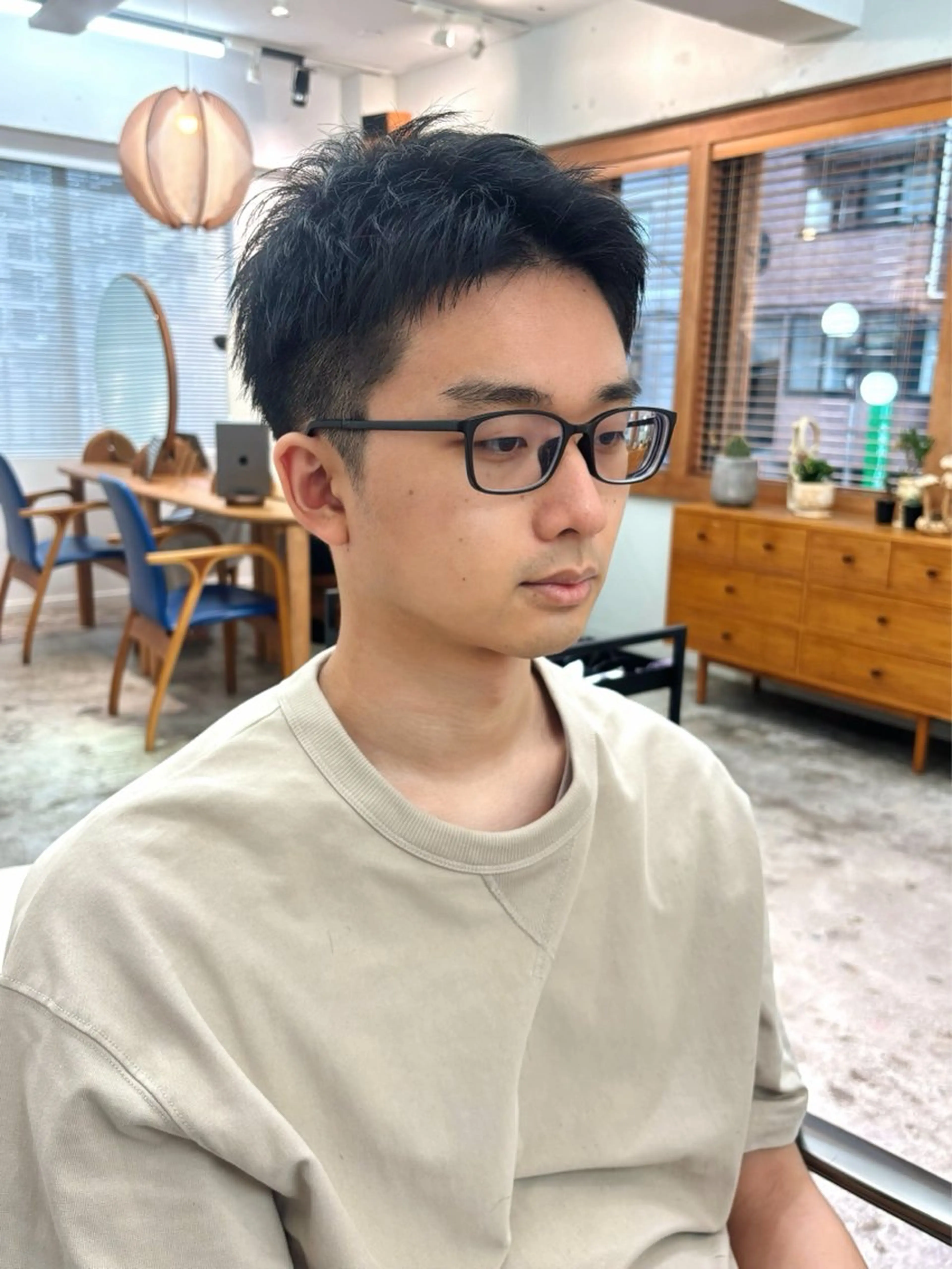 メンズ ENIEN MAKE’S 立川所属・ミカ💫/パーマ/ ニュアンスパーマのヘアスタイル