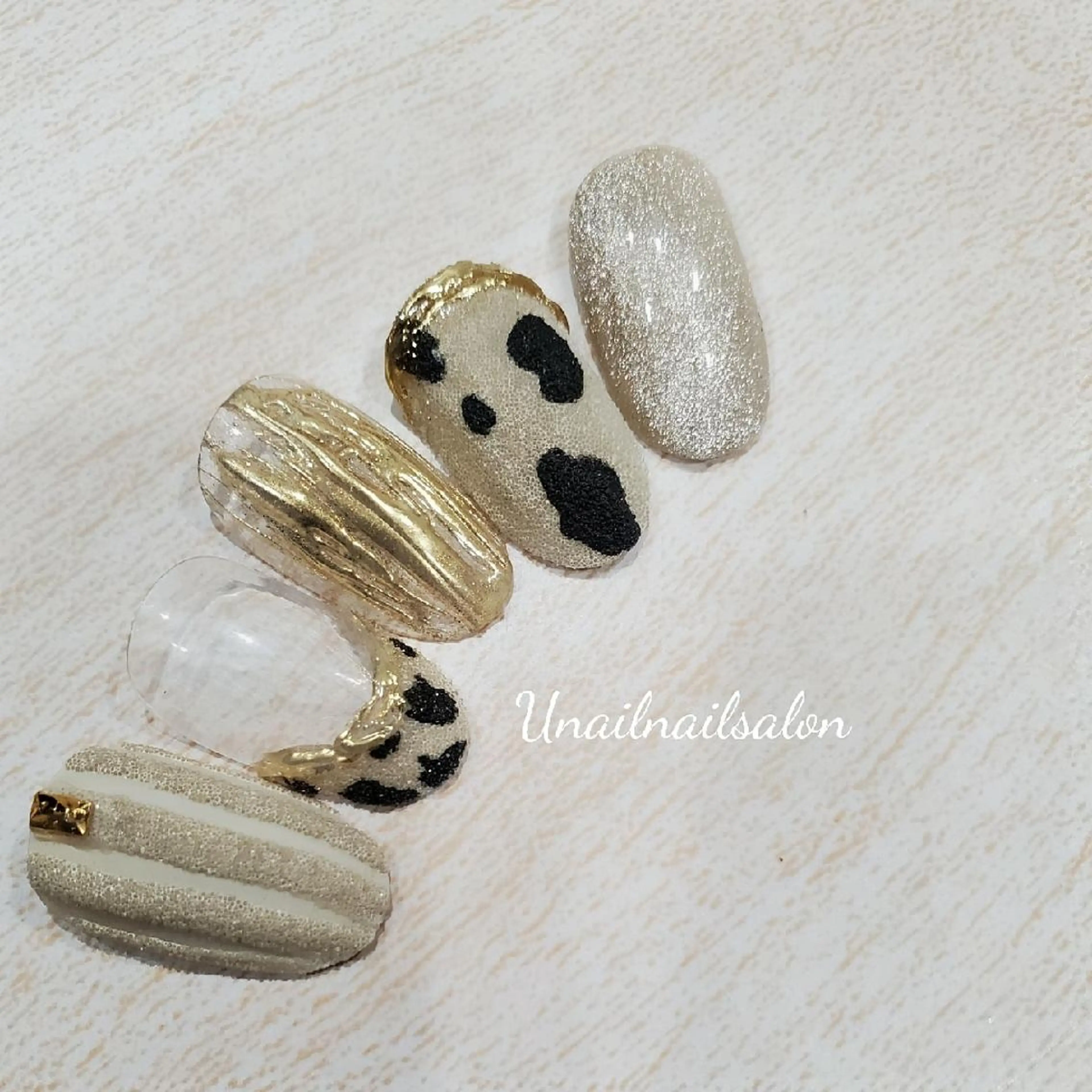 ネイル U nail所属・高橋 千恵のネイルデザイン