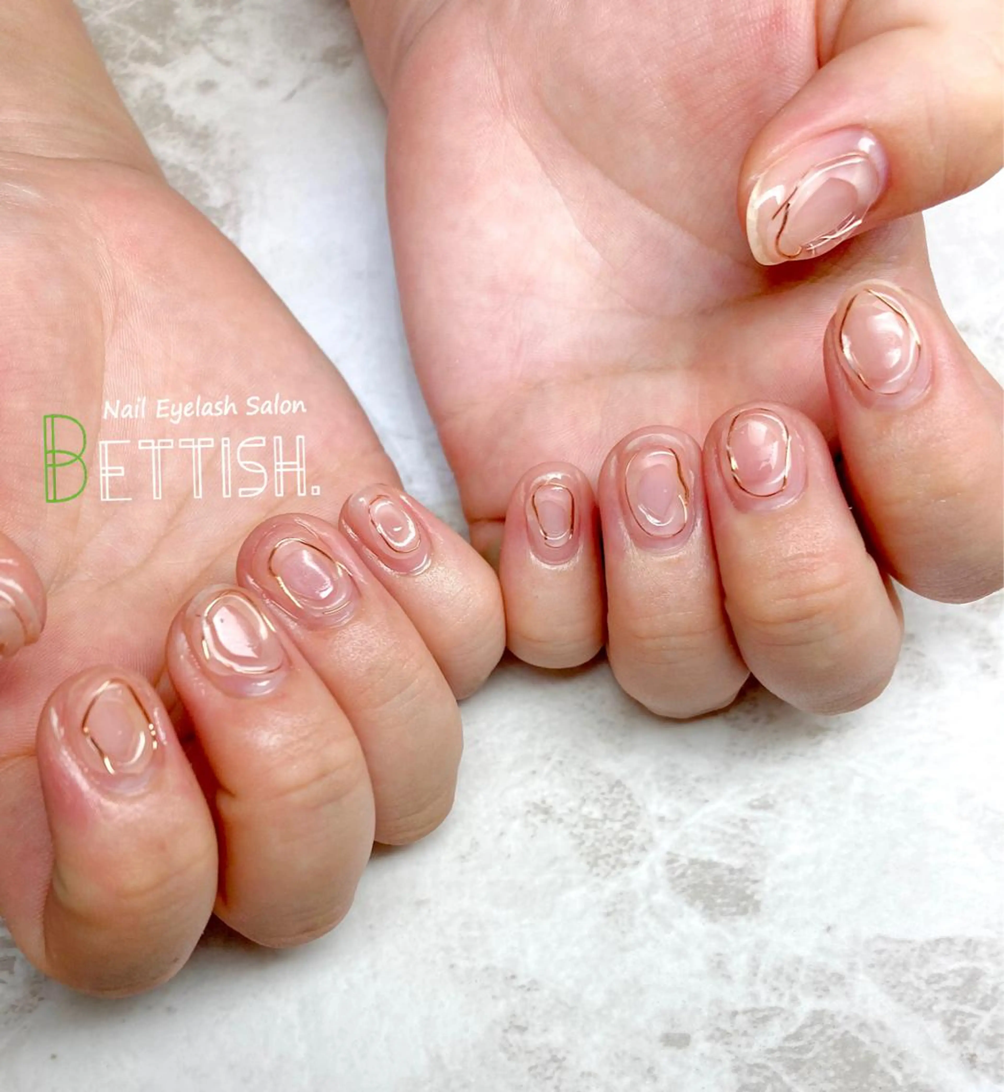 ネイル BETTISH. KUMIKO☺︎︎のネイルデザイン