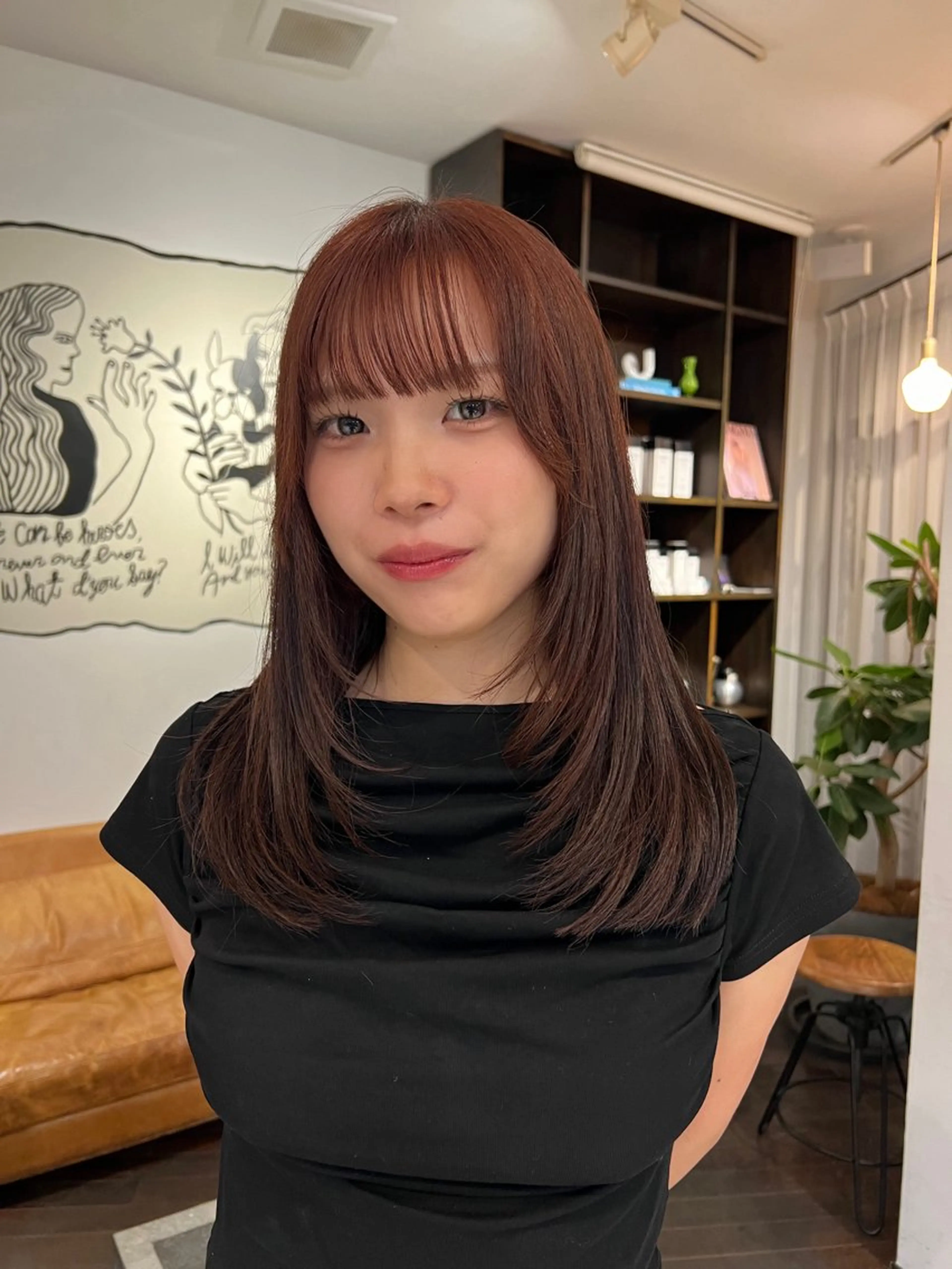 セミロング カットモデル募集 hiyo🐣🫧のヘアスタイル