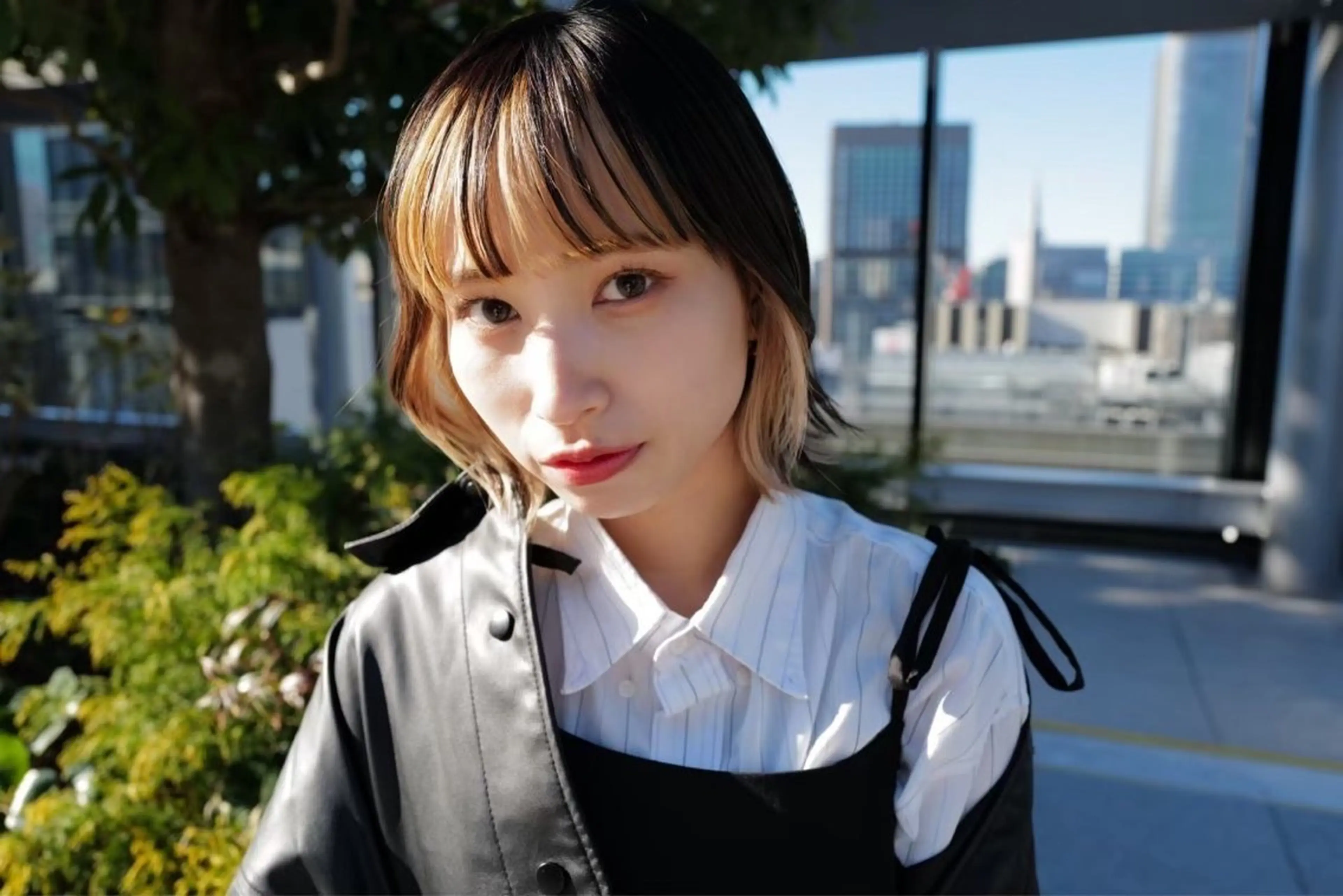 骨格補正カット＋顔周り縮毛矯正の写真