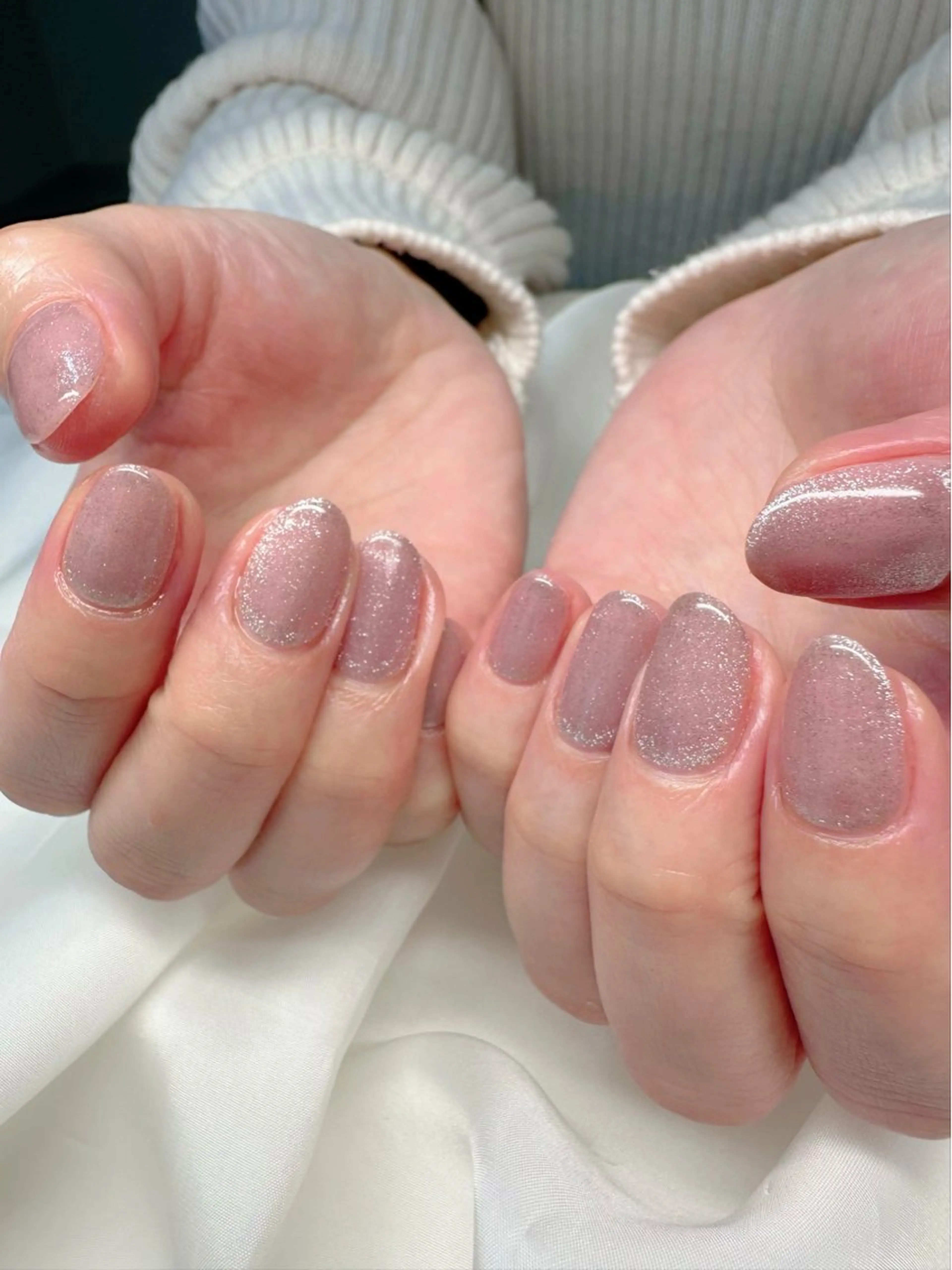 ネイル クリアネイル 氷ネイル・うるうるネイル 韓国ネイル マグネットネイル ニュアンスネイル 🪞KAPE NAIL 🪞のネイルデザイン