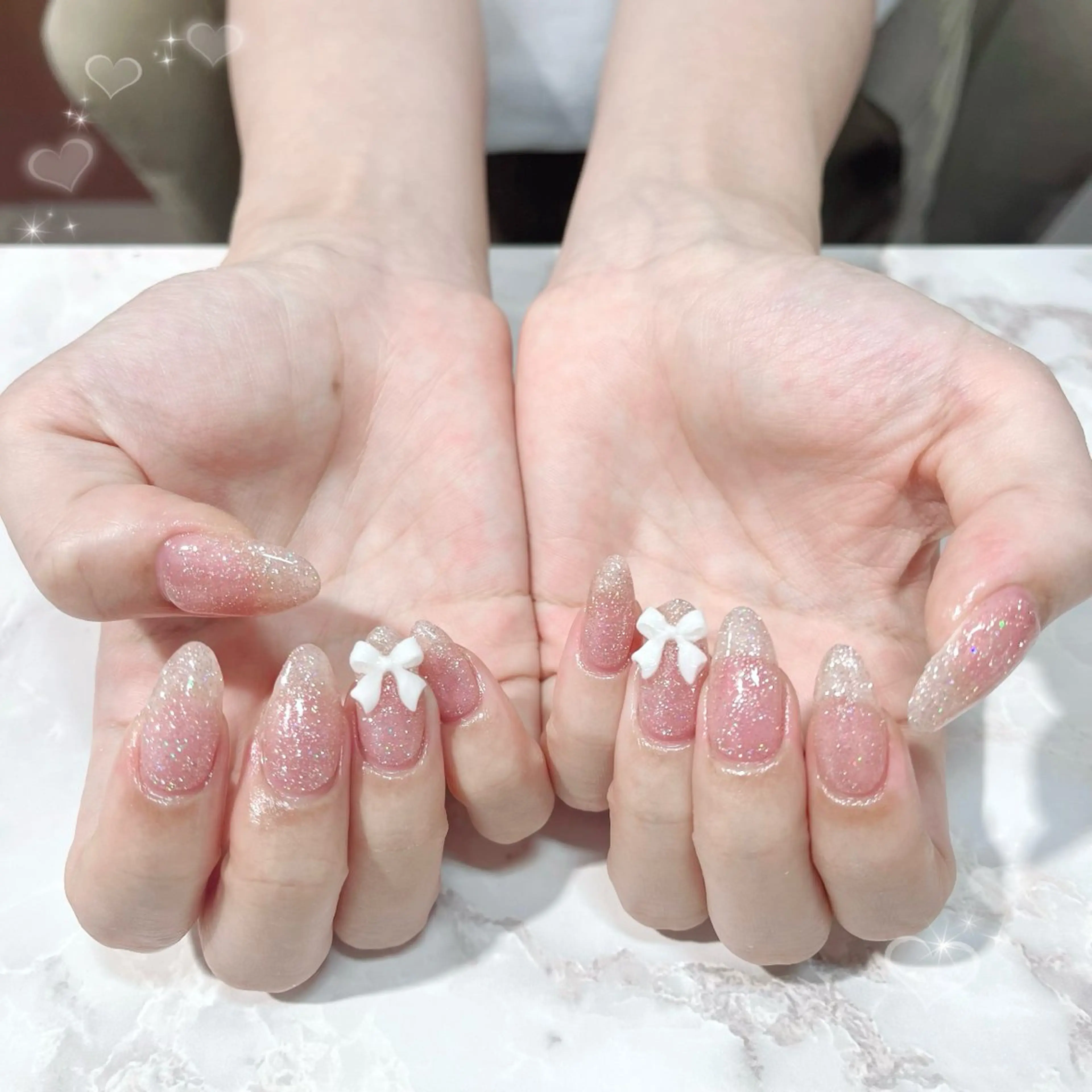 ネイル ハンドネイル 川村 優奈𝜗𝜚のネイルデザイン