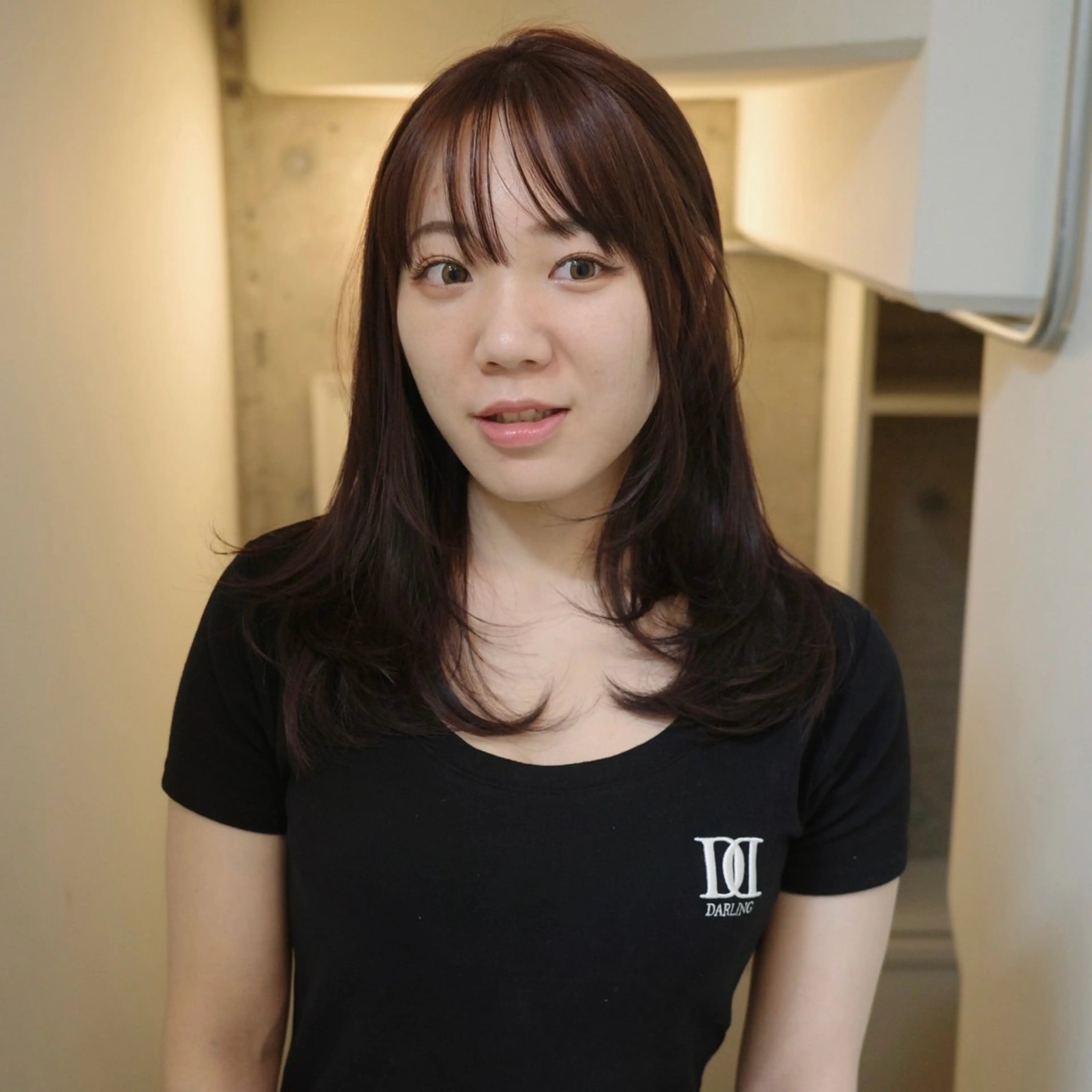 セミロング カラー カット ヘアカラー トリートメント 似合わせhair /モガミユナ🎀のヘアスタイル