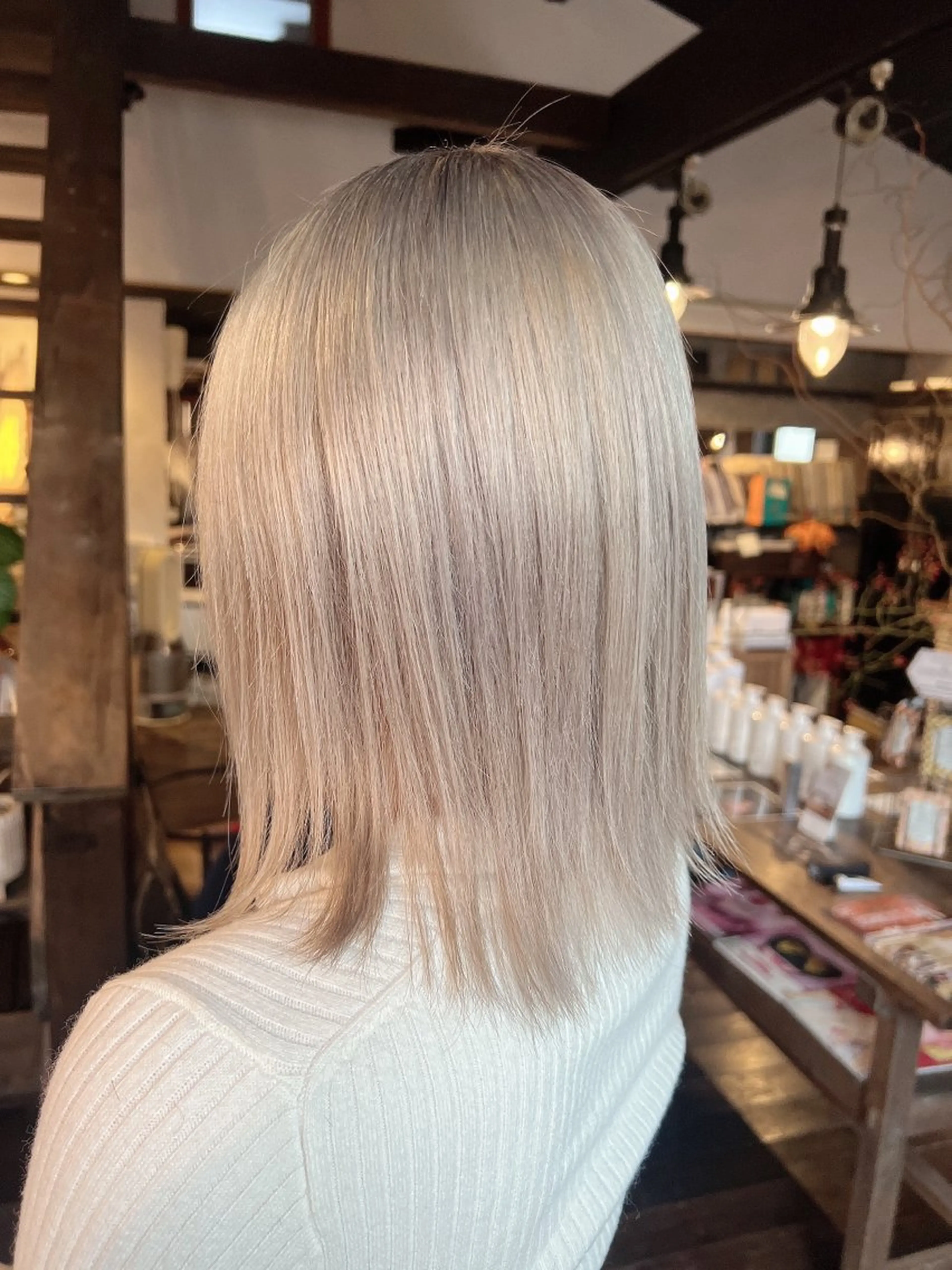 ミディアム カラー 🩵小野 えりか🩷のヘアスタイル