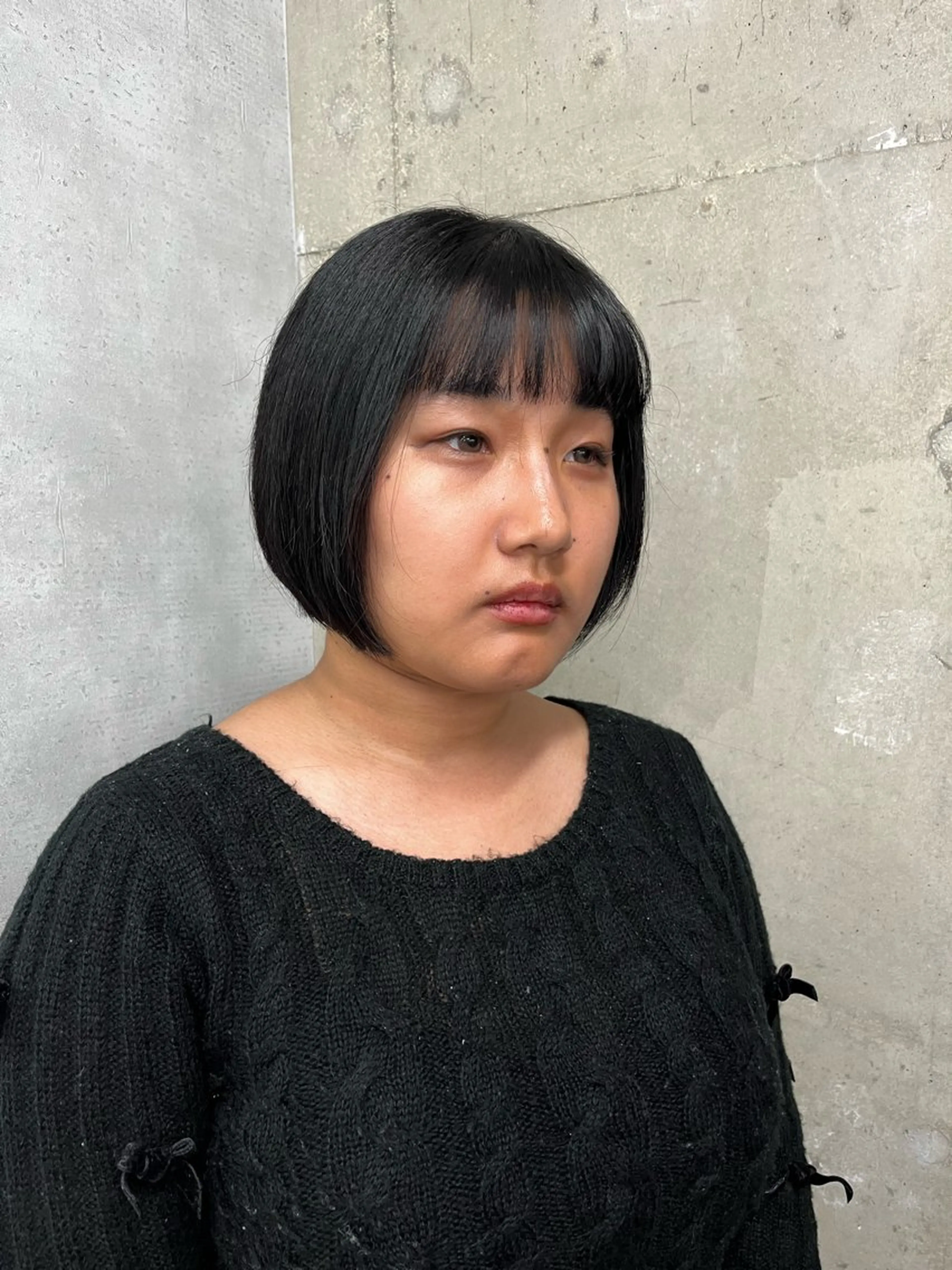 ショート ボブ anon Loemのヘアスタイル