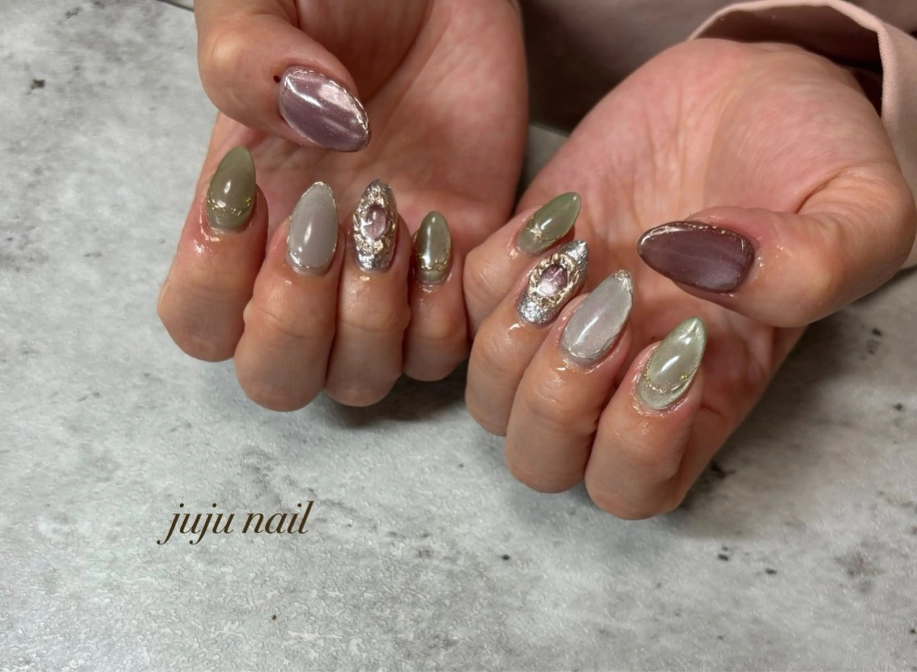 ネイル juju nailのネイルデザイン