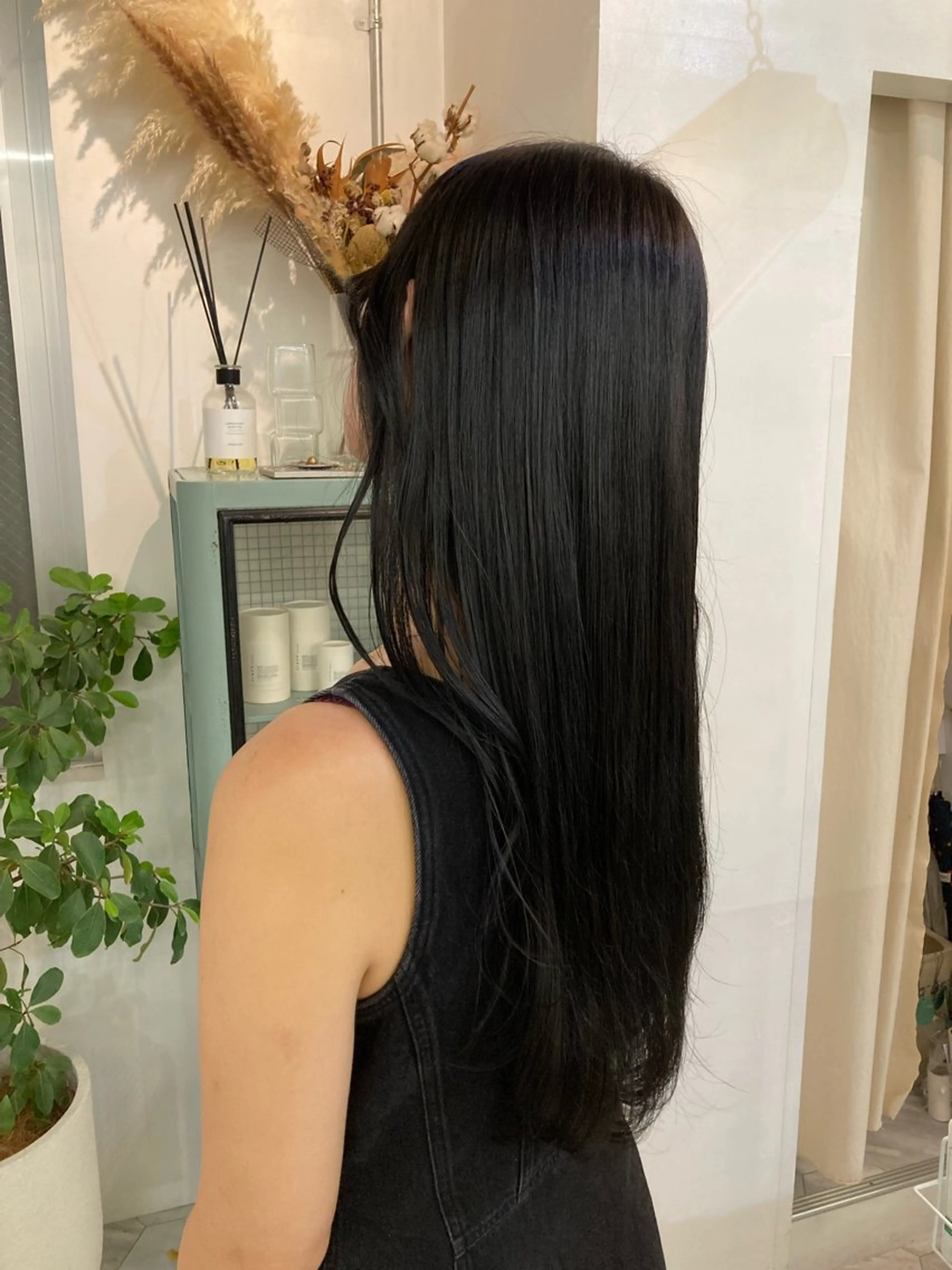 カラー アディクシーカラー WAWA miu🌷のヘアスタイル