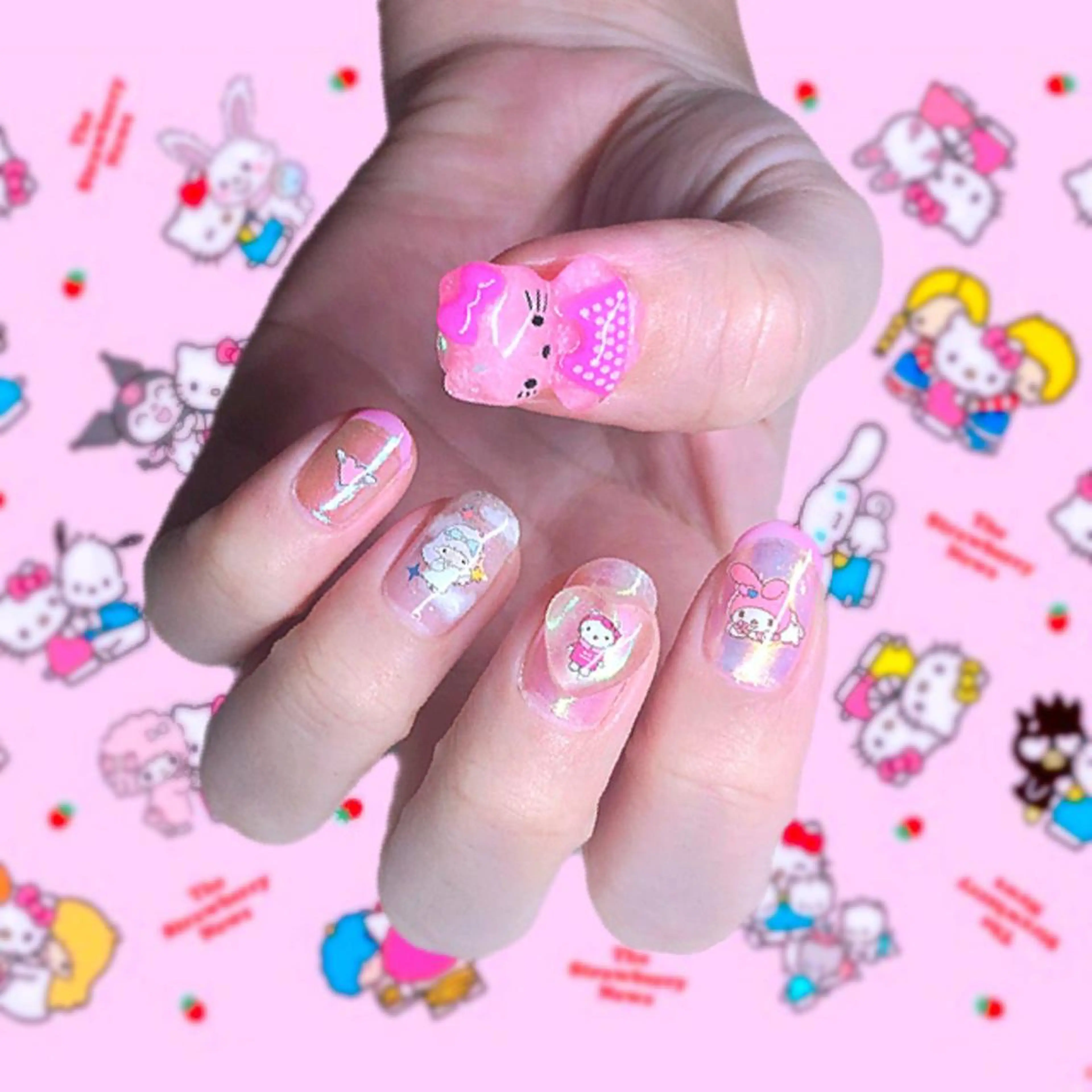 ネイル 持ち込み ハンドネイル フットネイル mi chiのネイルデザイン