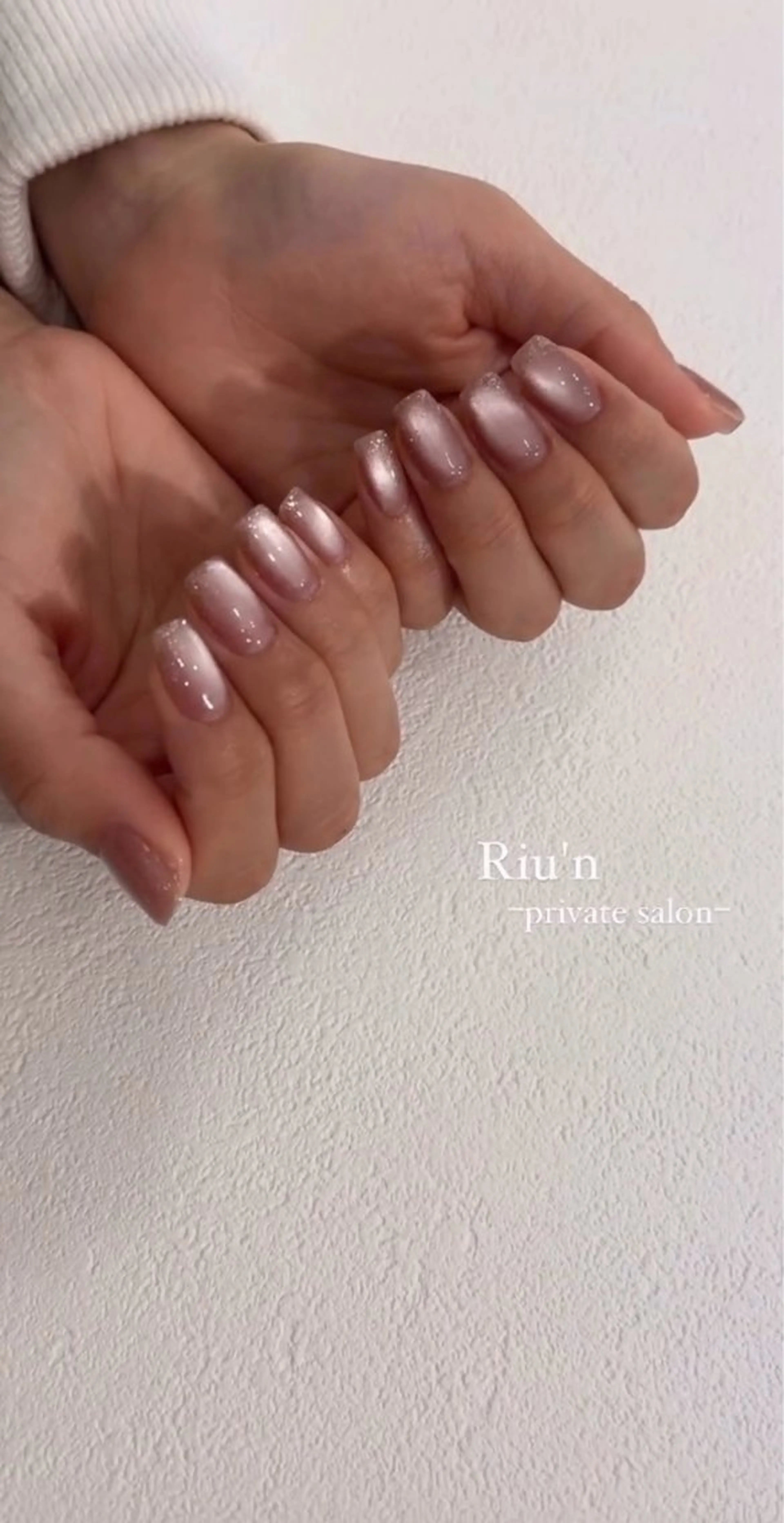 ネイル ハンドネイル Riu*n -private-のネイルデザイン