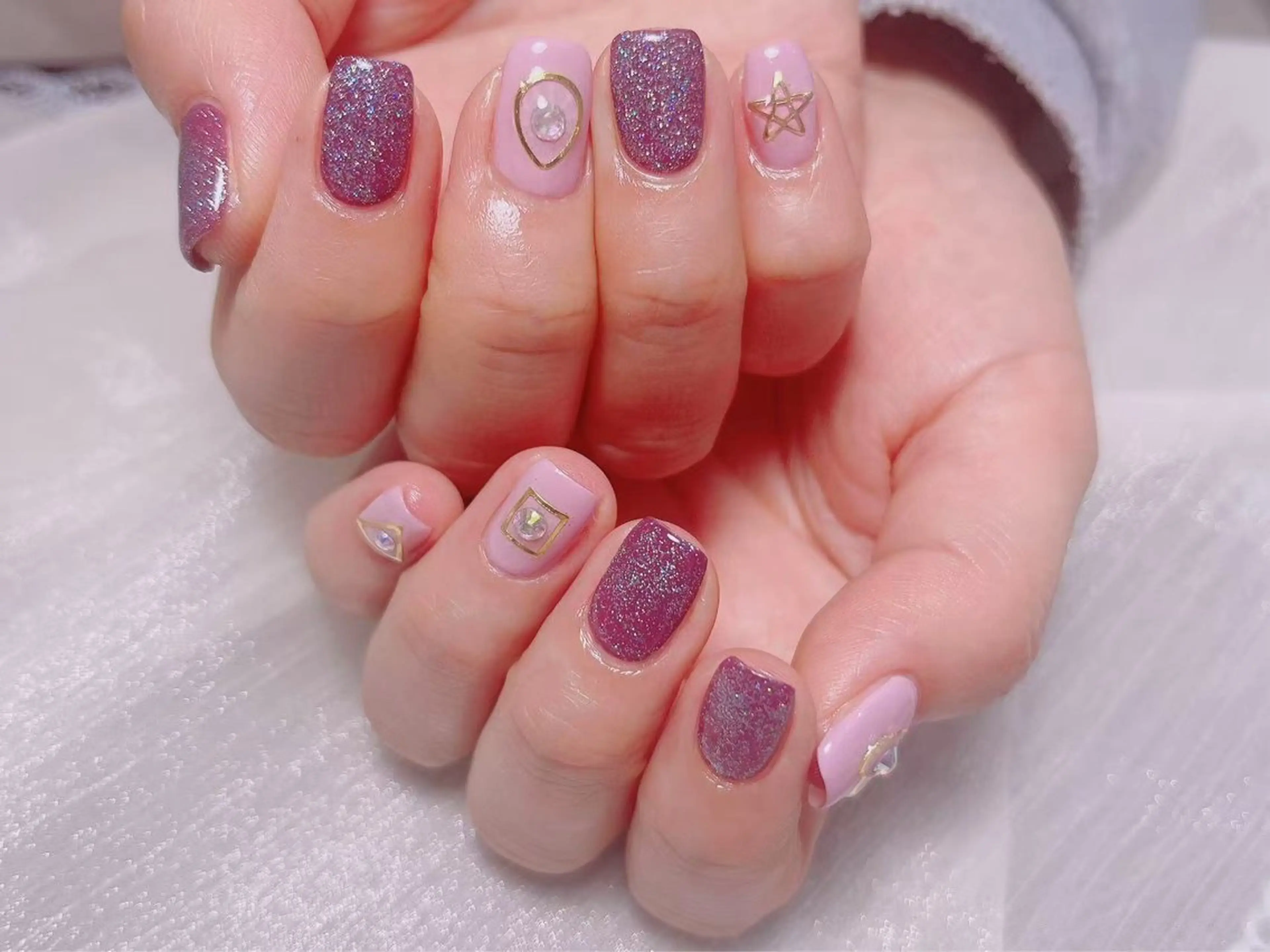 ネイル ハンドネイル Kari ネイルサロンのネイルデザイン