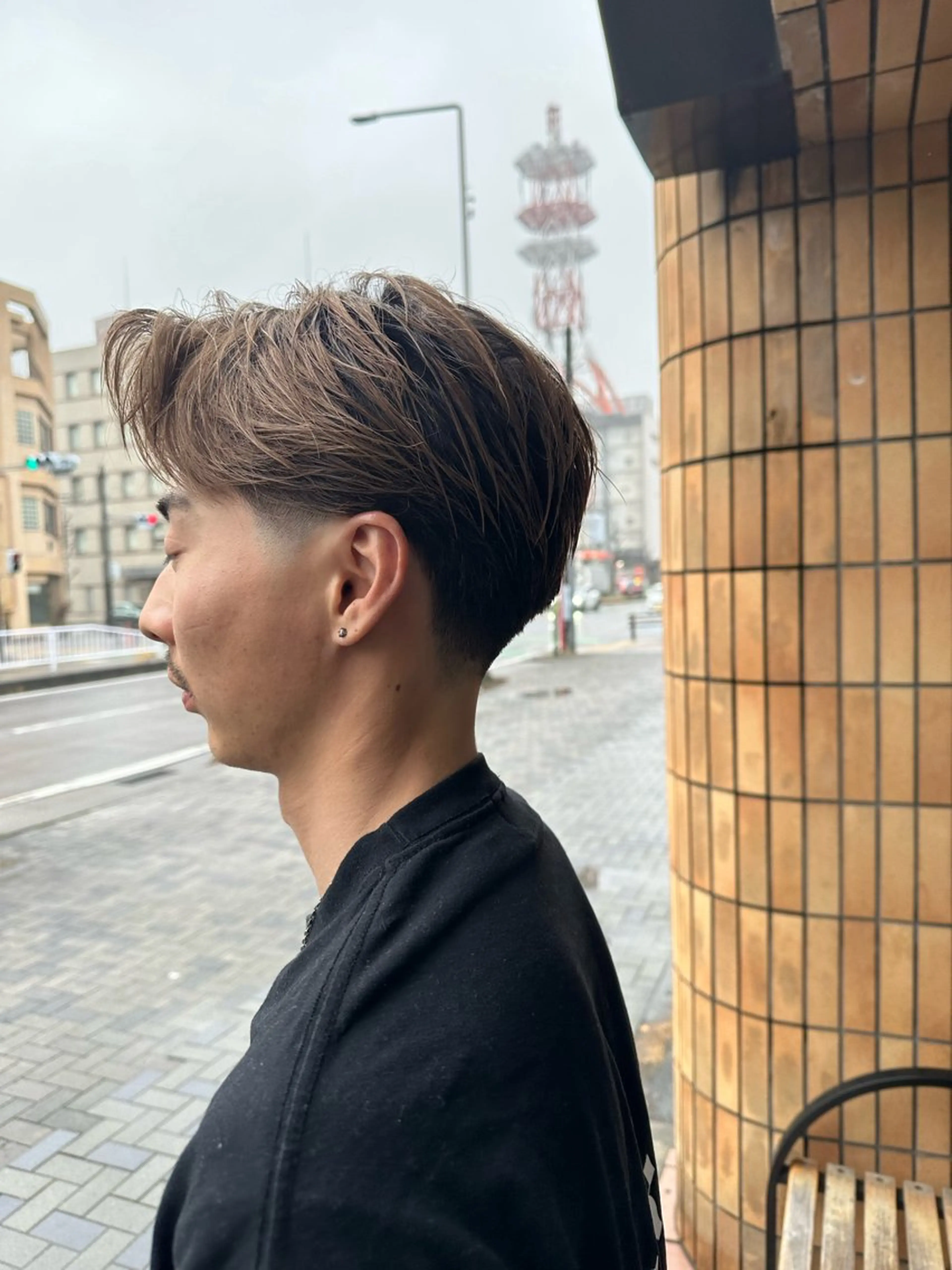 メンズ フェードカット カット ハヤシカズキ/カラー ✂/メンズパーマのヘアスタイル