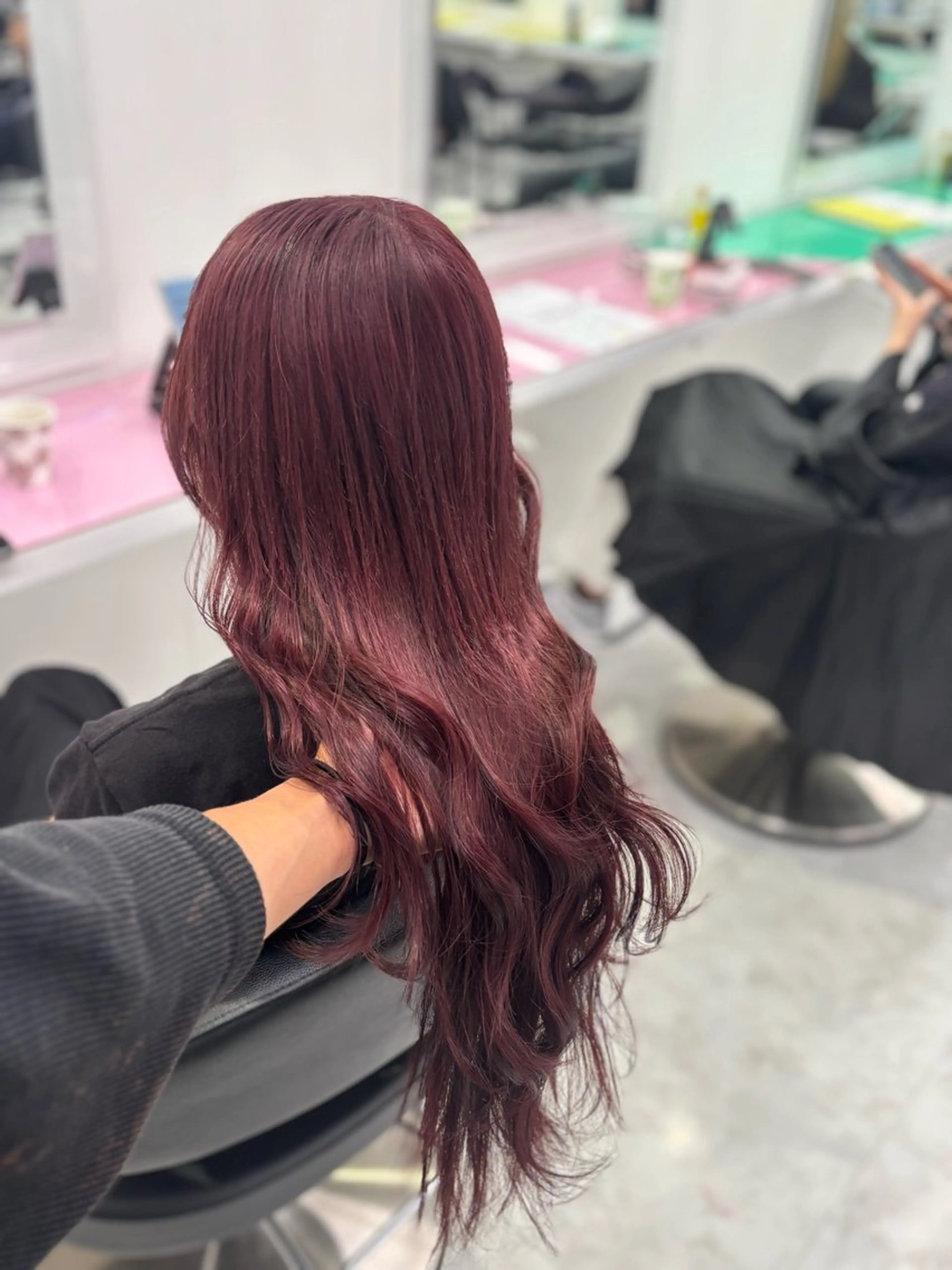 ロング カラー ヘアカラー 大人っぽベージュ🤍 当日予約◎ヒロトのヘアスタイル