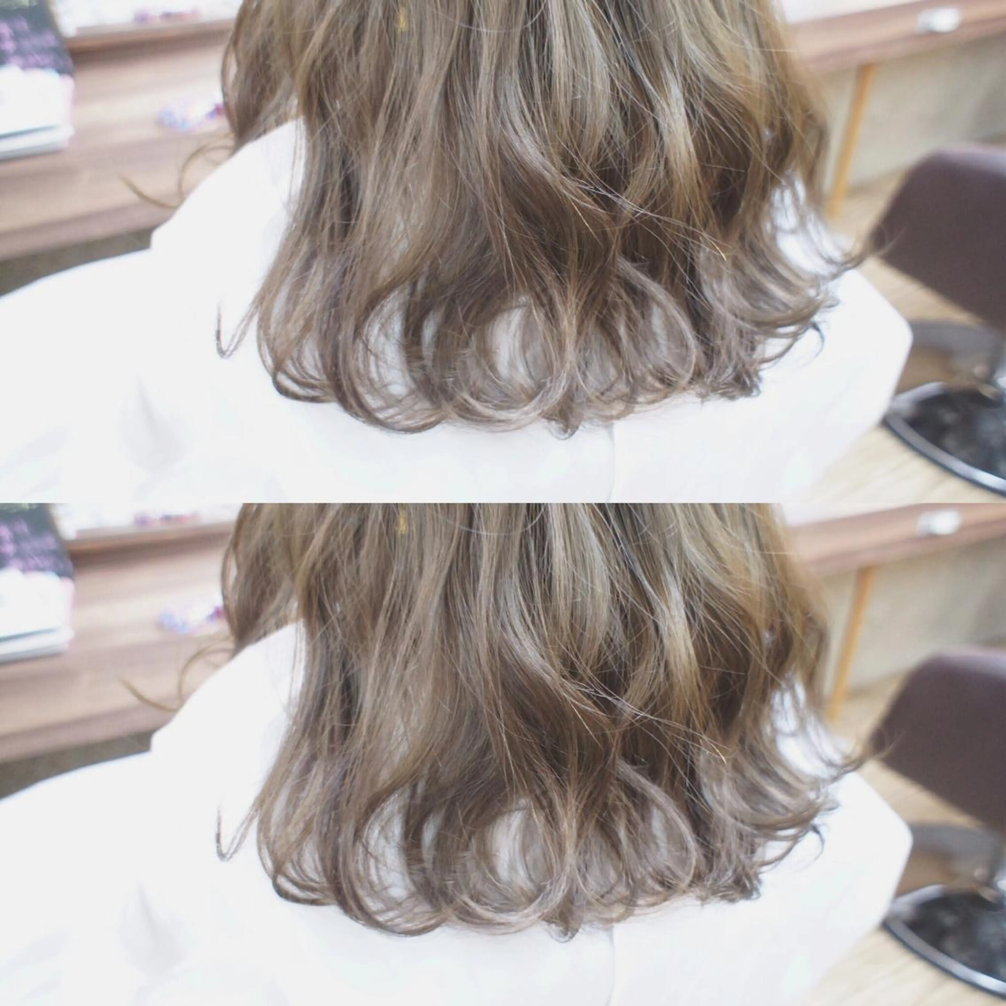 ミディアム カラー This所属・🟦髪質改善6年 💊YAMAMOTOのヘアスタイル