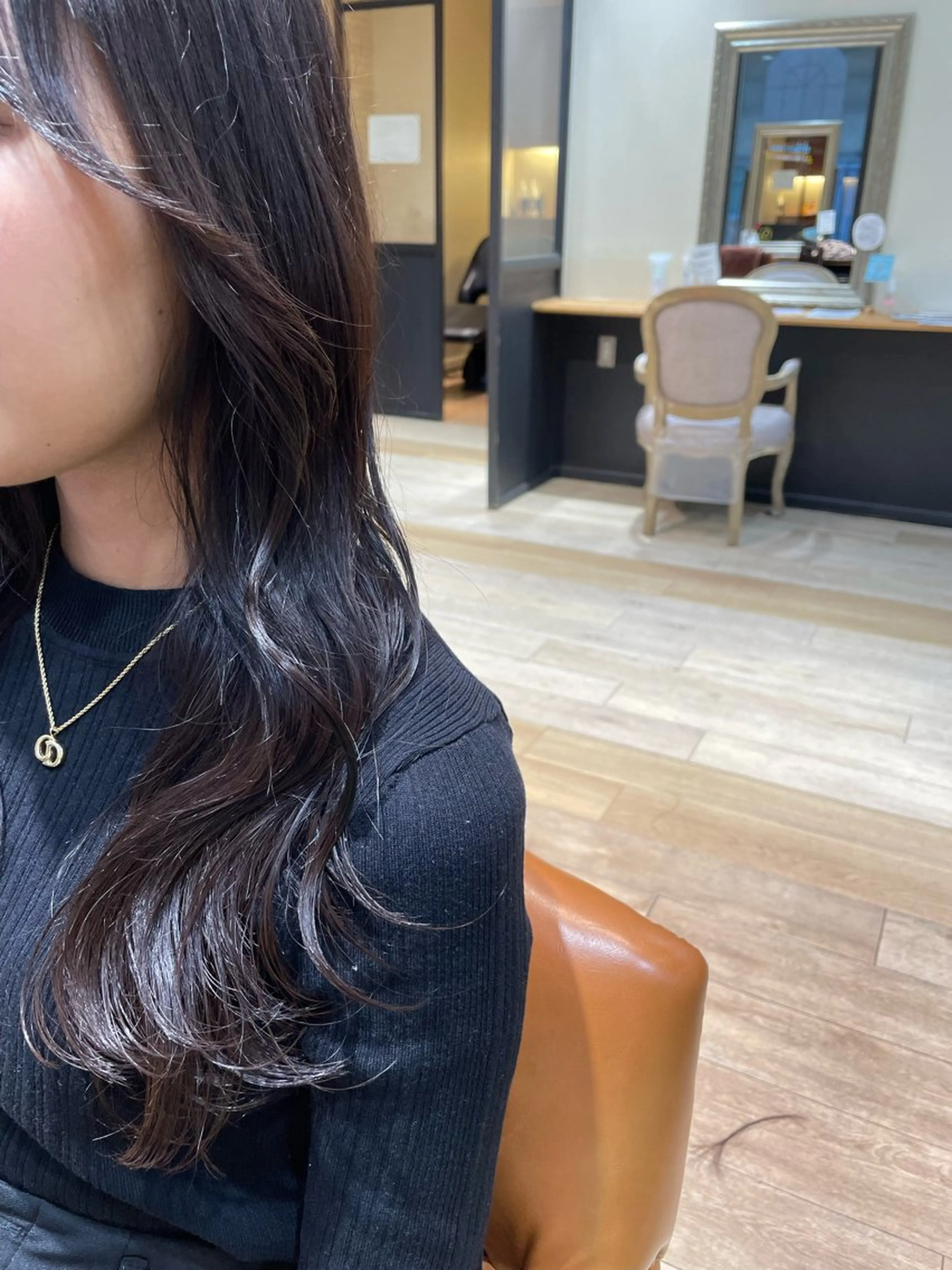 ロング 亀川蓮 Agu hairのヘアスタイル