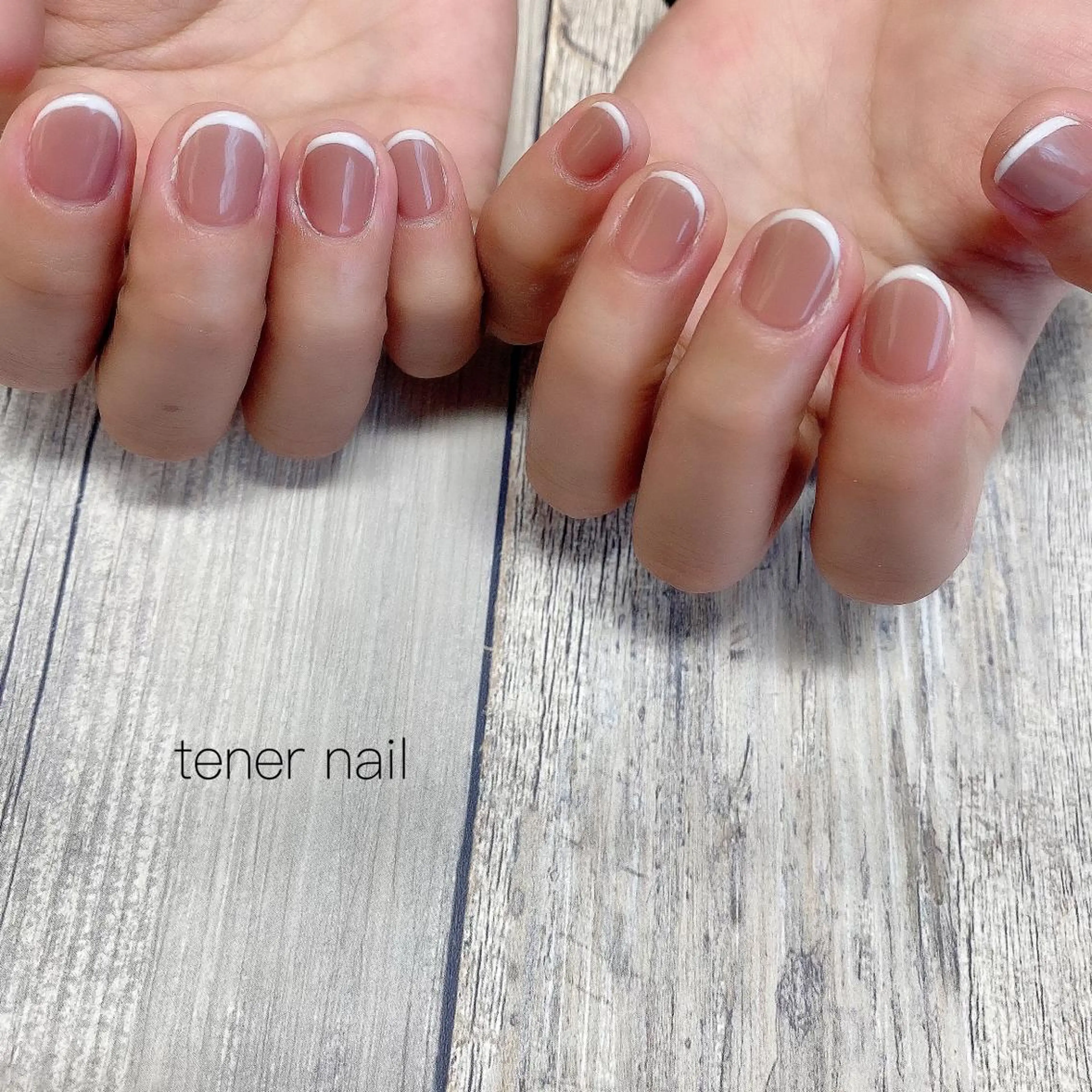 ネイル フレンチネイル tener  nail  テネルネイル所属・テネルネイル tener nailのネイルデザイン