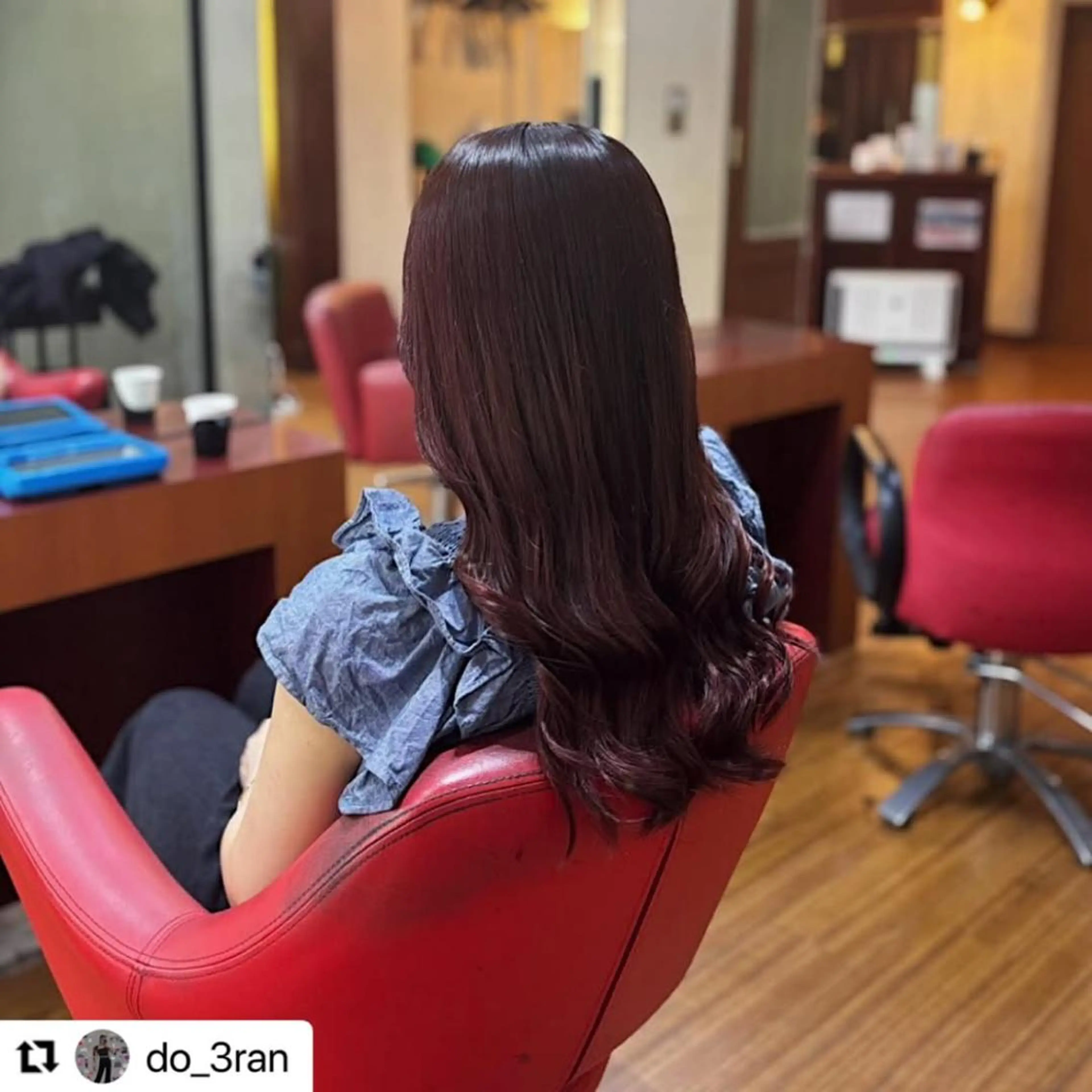 🩷Eny terrace🩷のヘアスタイル