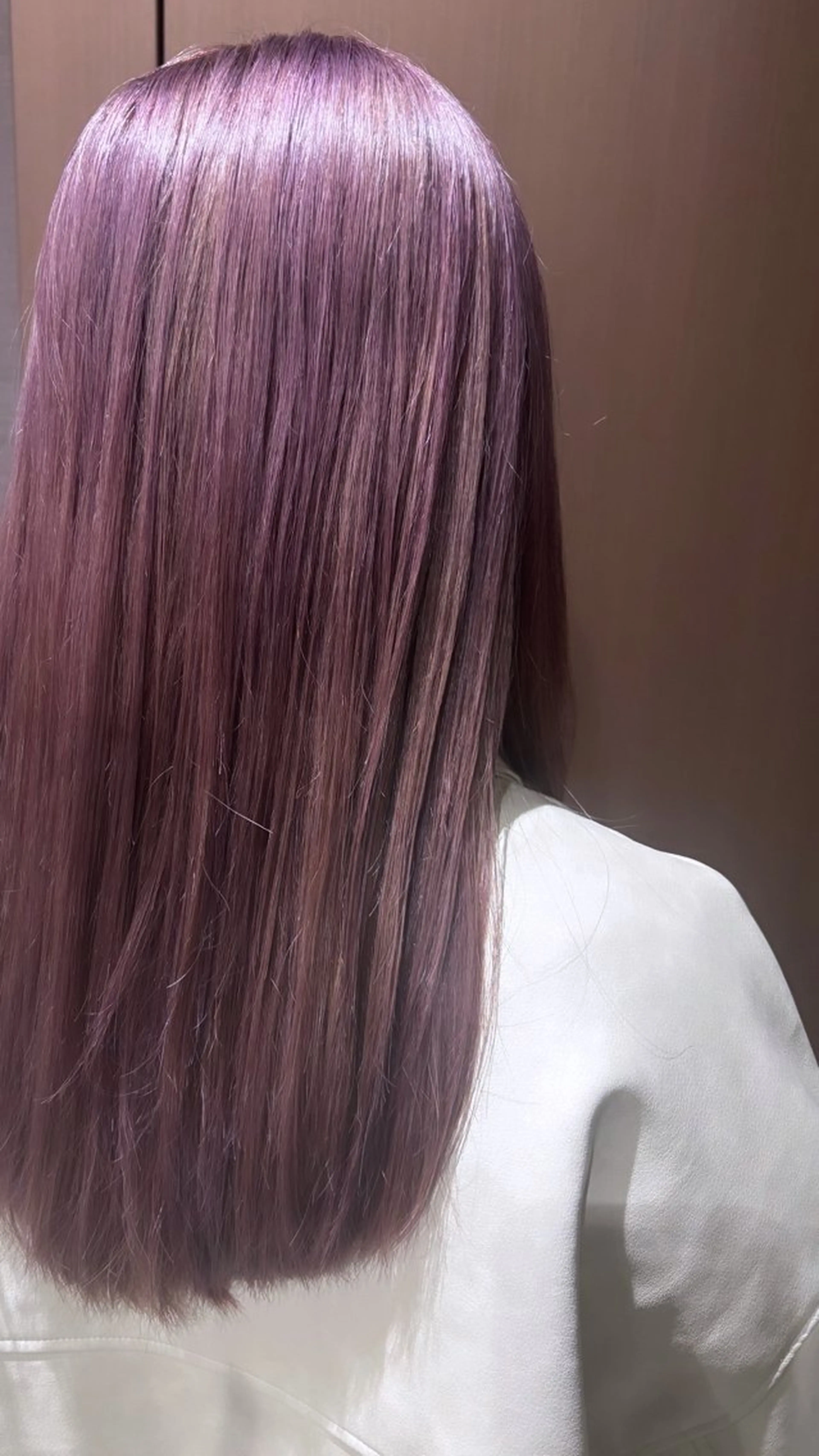 カラー 🍀🍒ྀyuuka /似合わせカラー🍀のヘアスタイル