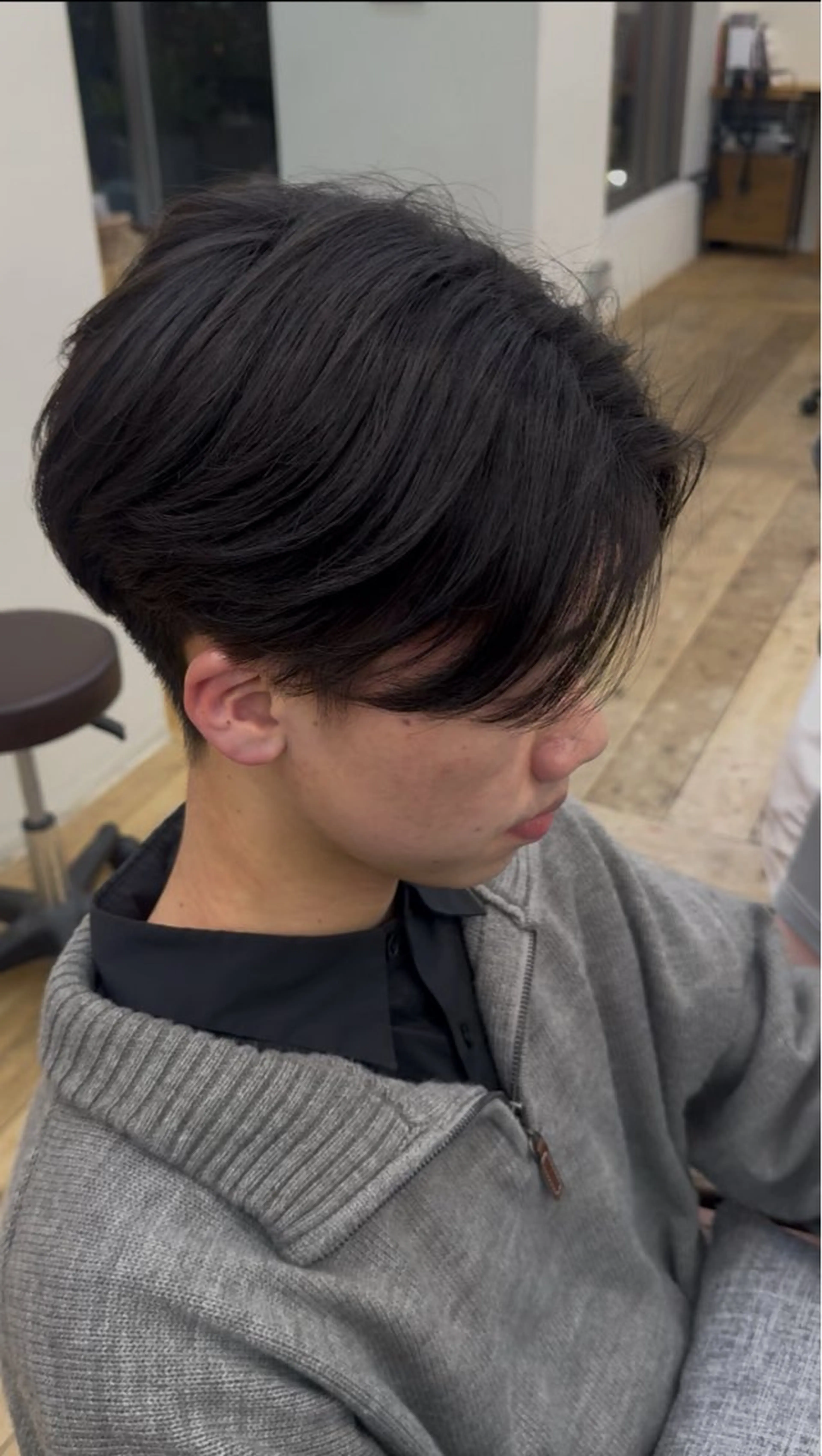 メンズ Belle表参道 Terrace所属・山下 莉歩のヘアスタイル