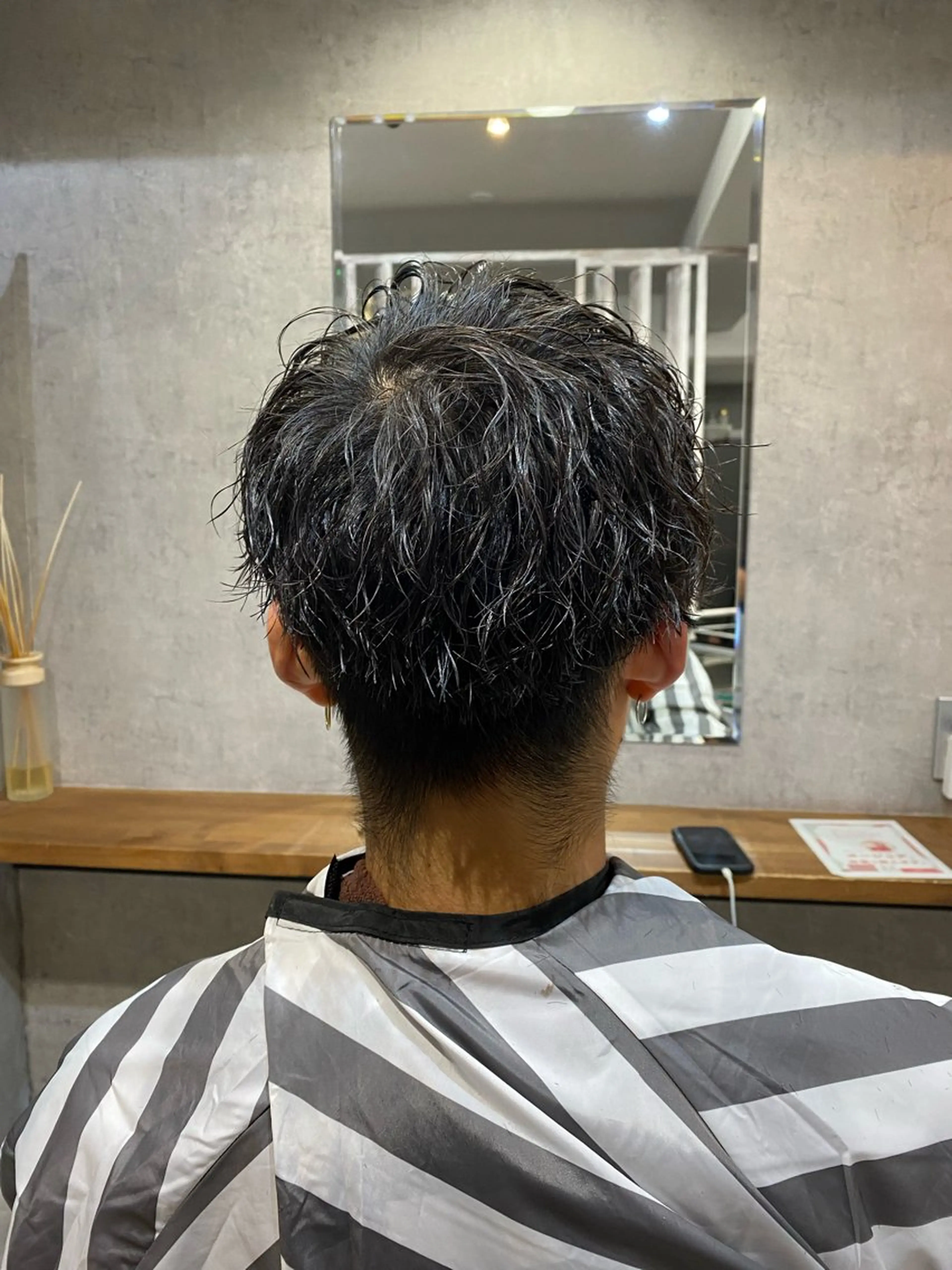 ショート パーマ メンズ メンズパーマ スパイラルパーマ 🐉『メンズ美容師』 吉田龍星🐉のヘアスタイル