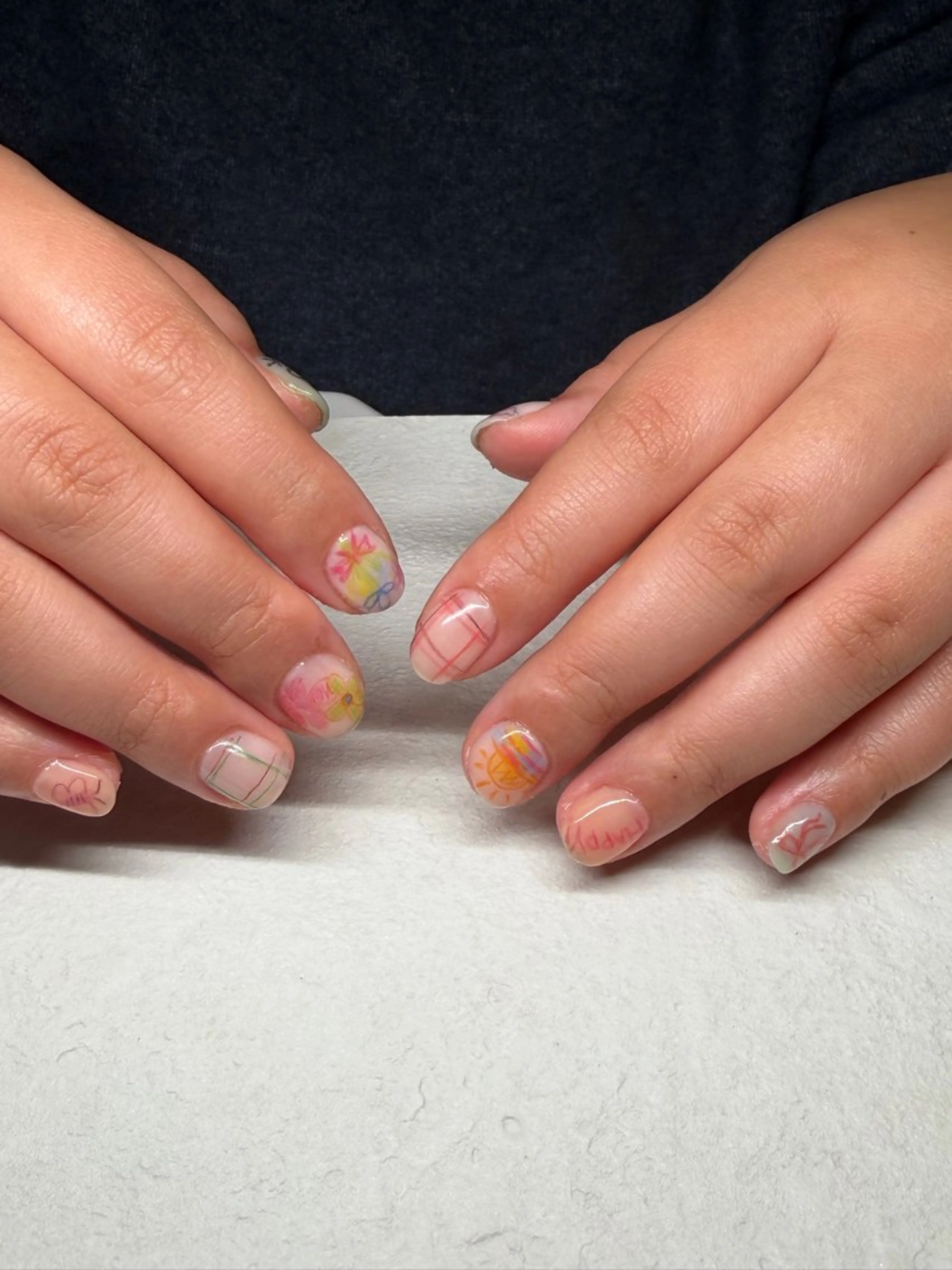 ネイル ハンドネイル Tink藤沢店所属・🦋Tink🦋 asukaのネイルデザイン