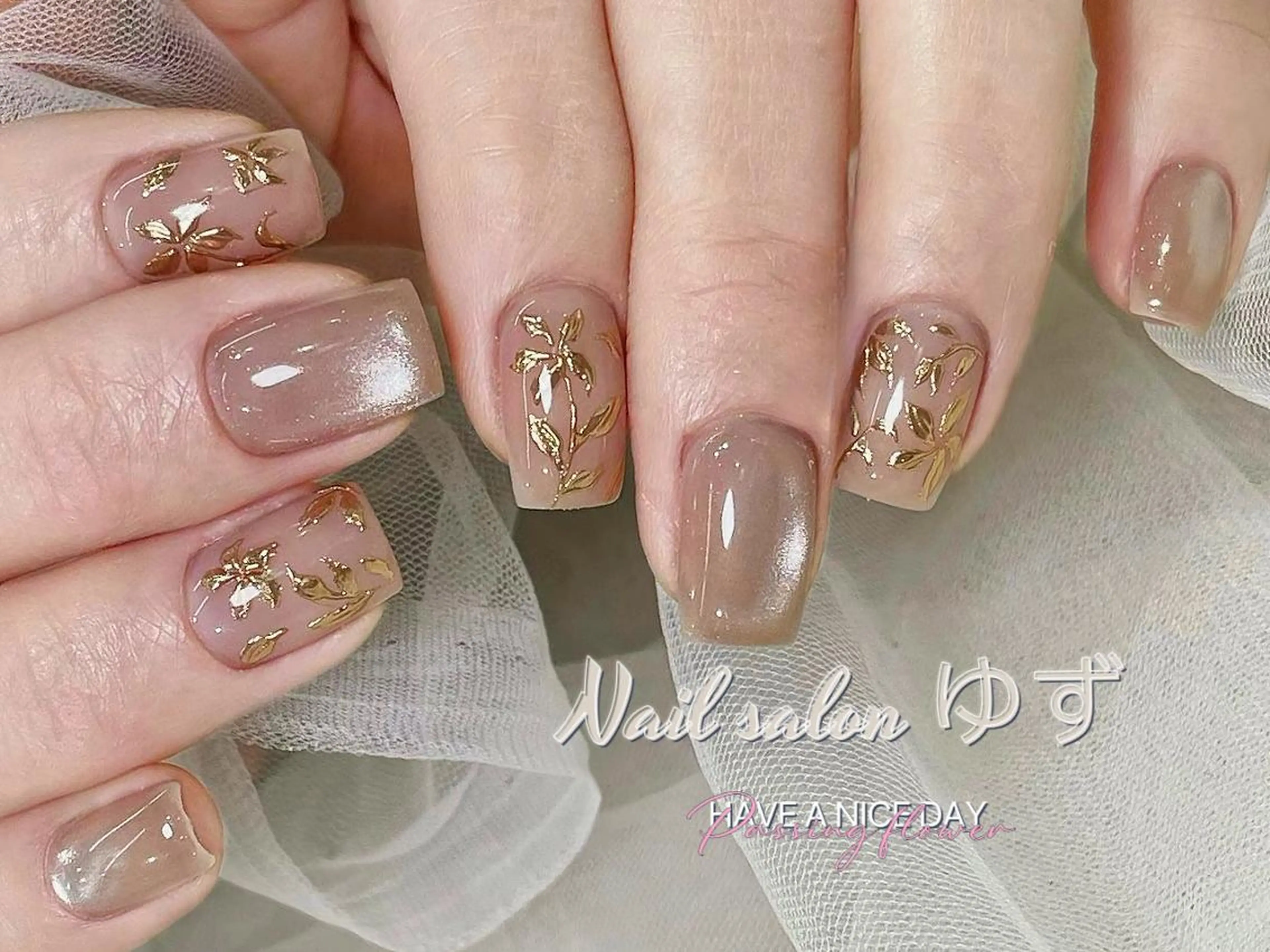 ネイル ゆず- Nail Salonのネイルデザイン