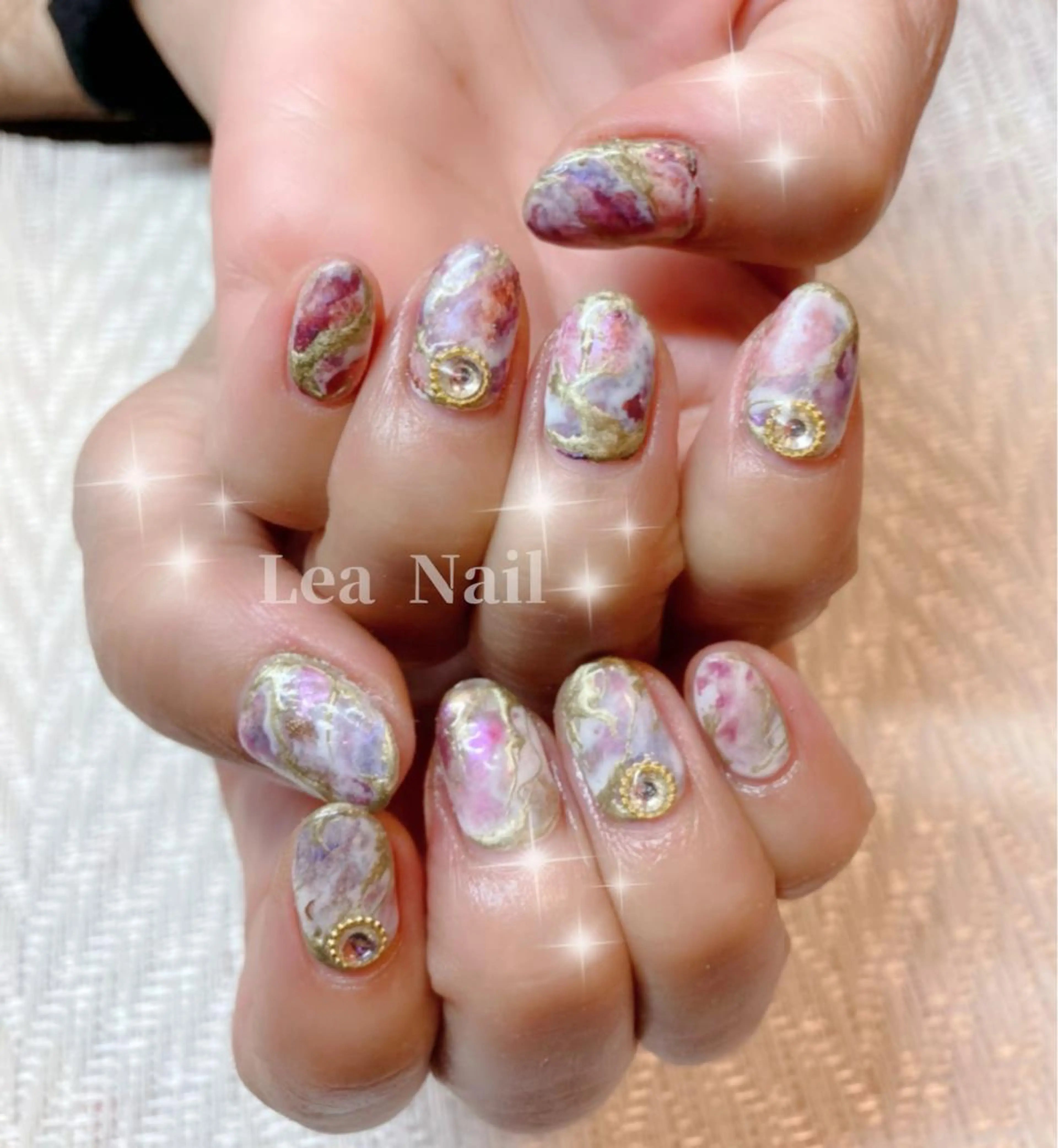 ネイル Lea Nailのネイルデザイン