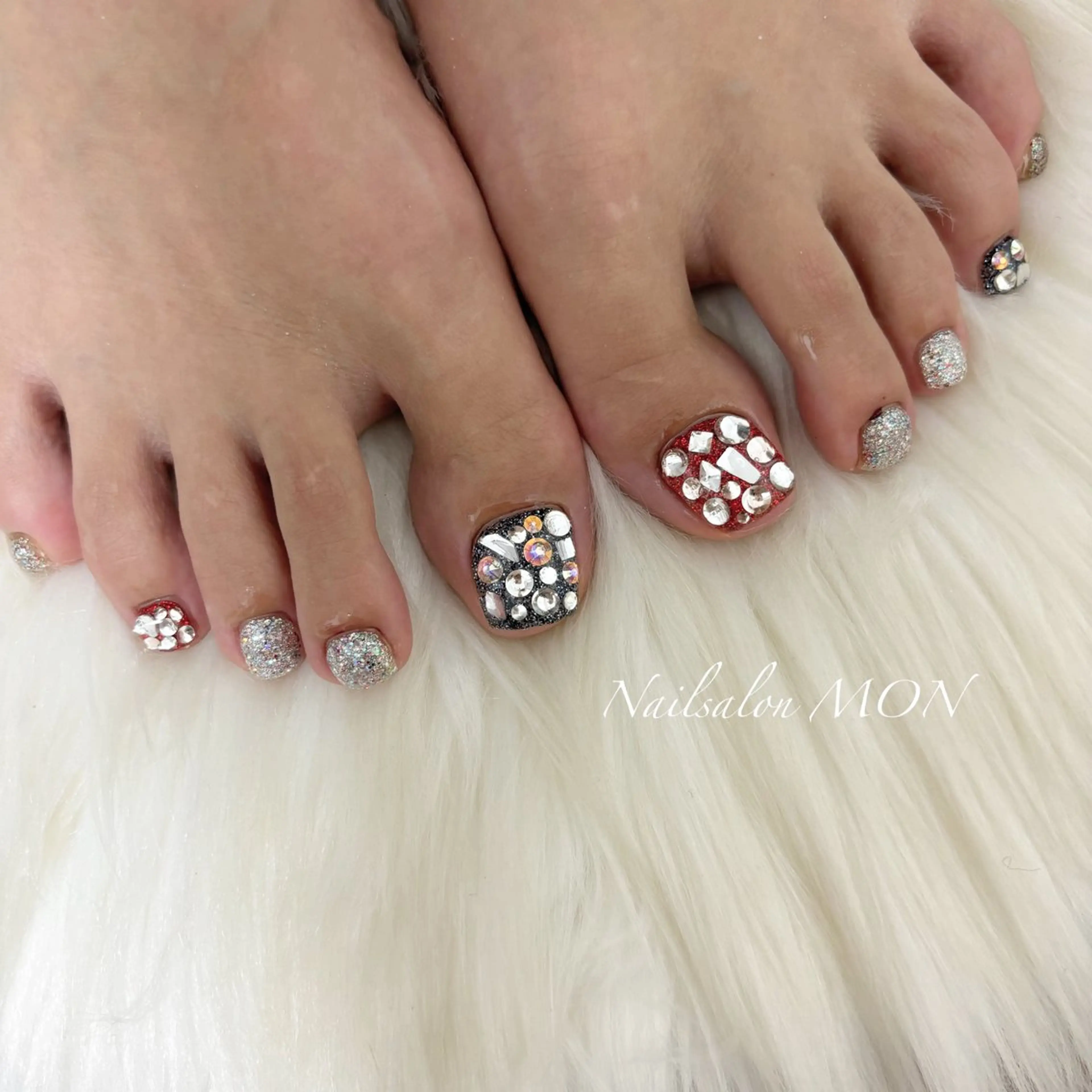 ネイル フットネイル Nailsalon MONのネイルデザイン