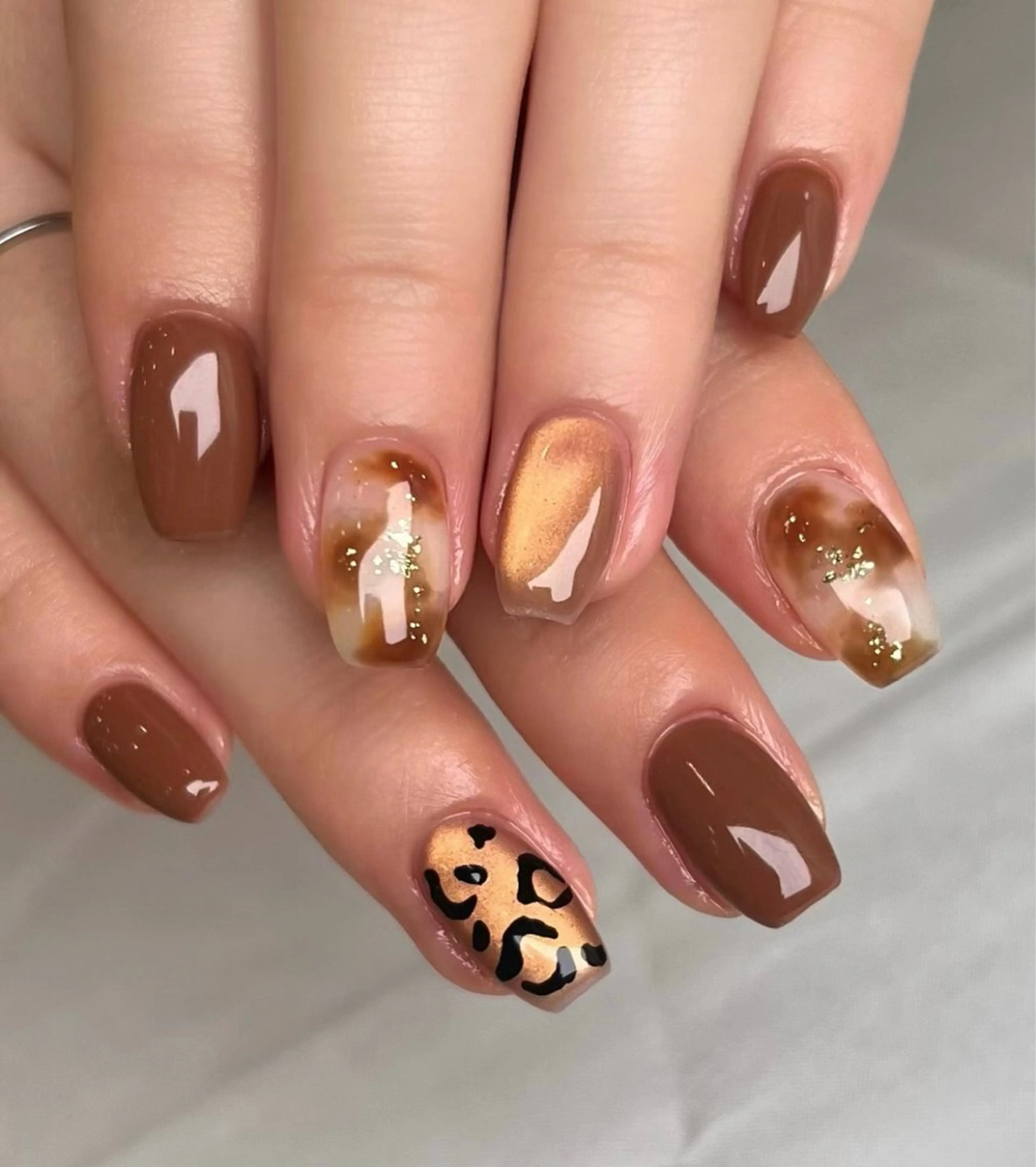 ネイル NailSalon✨ Écrinエクランのネイルデザイン